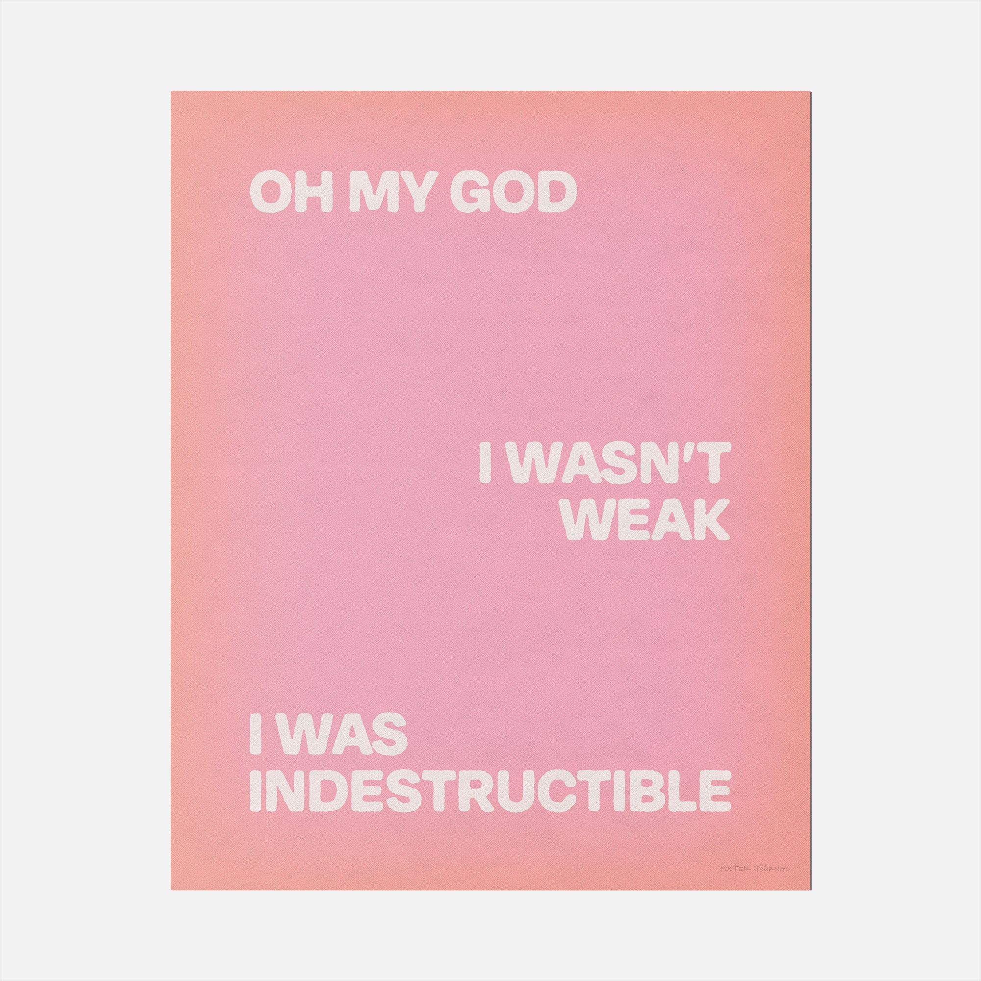 WEAK PRINT