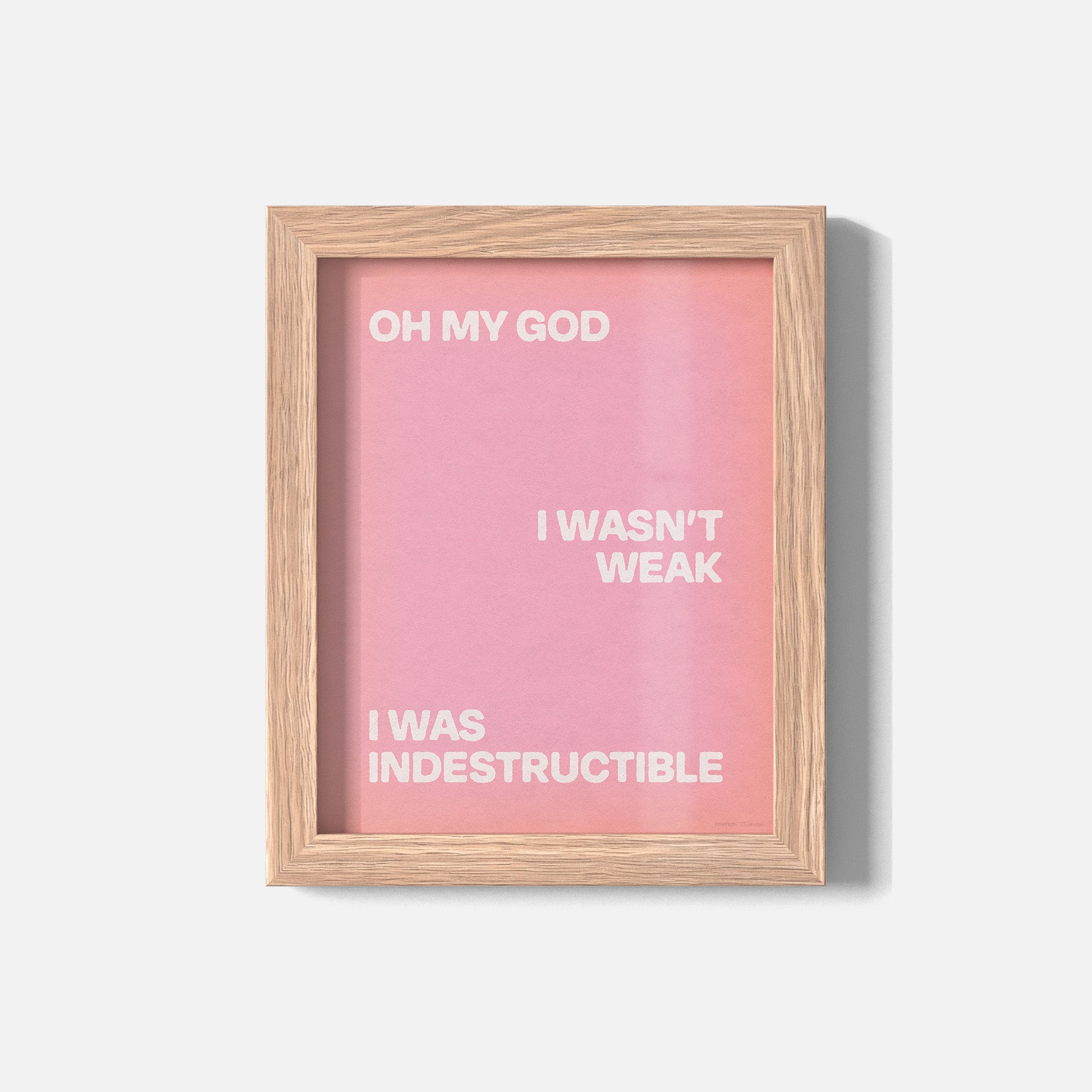 WEAK PRINT