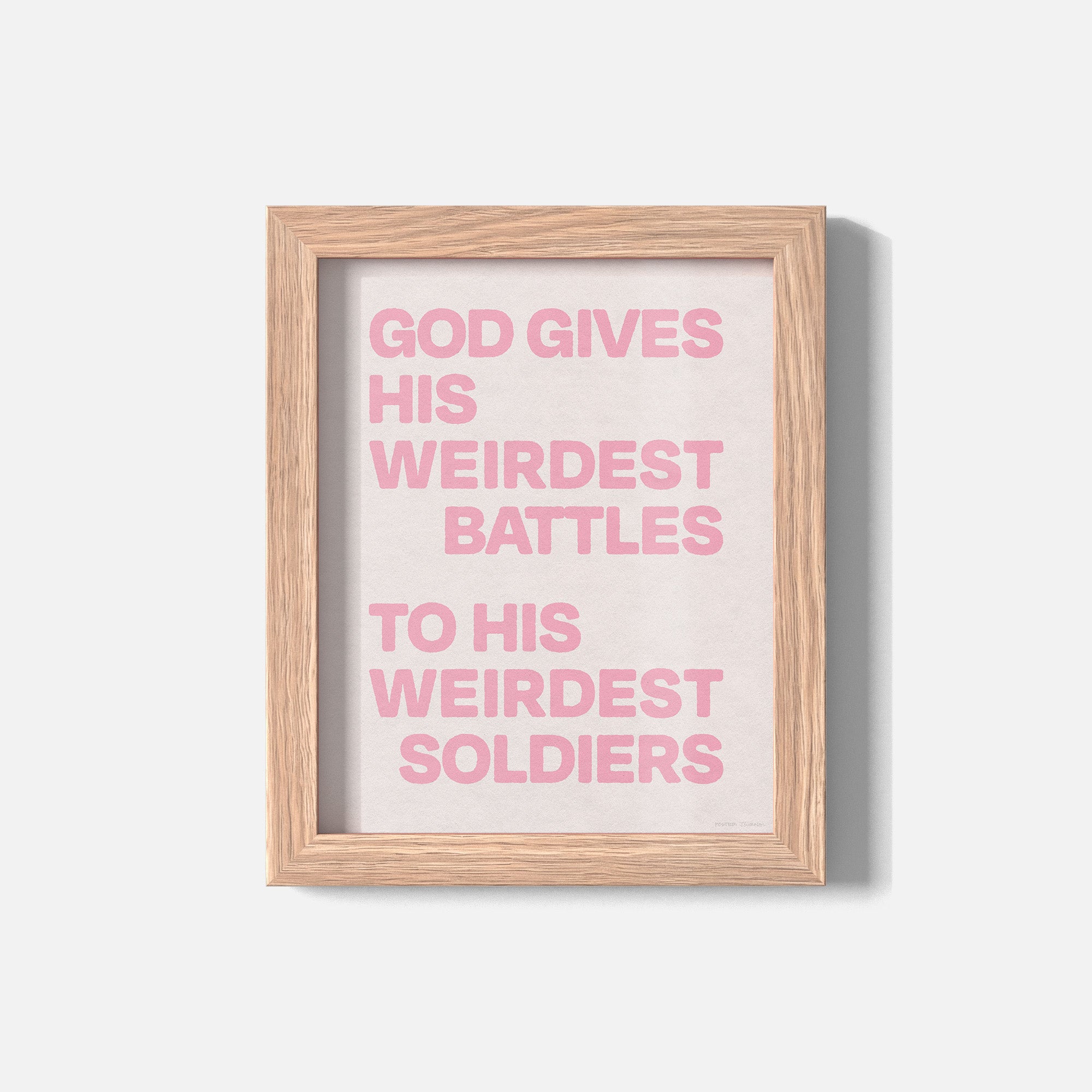 WEIRDEST PRINT