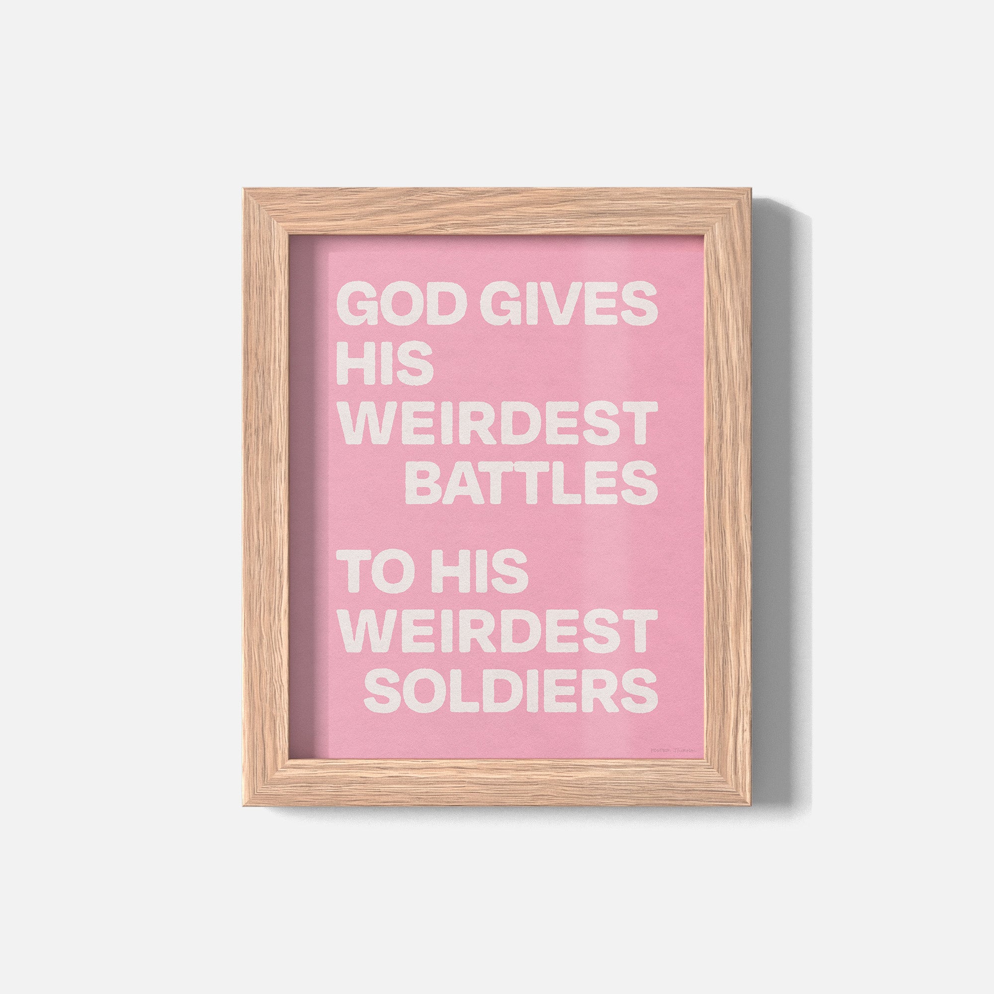 WEIRDEST PRINT