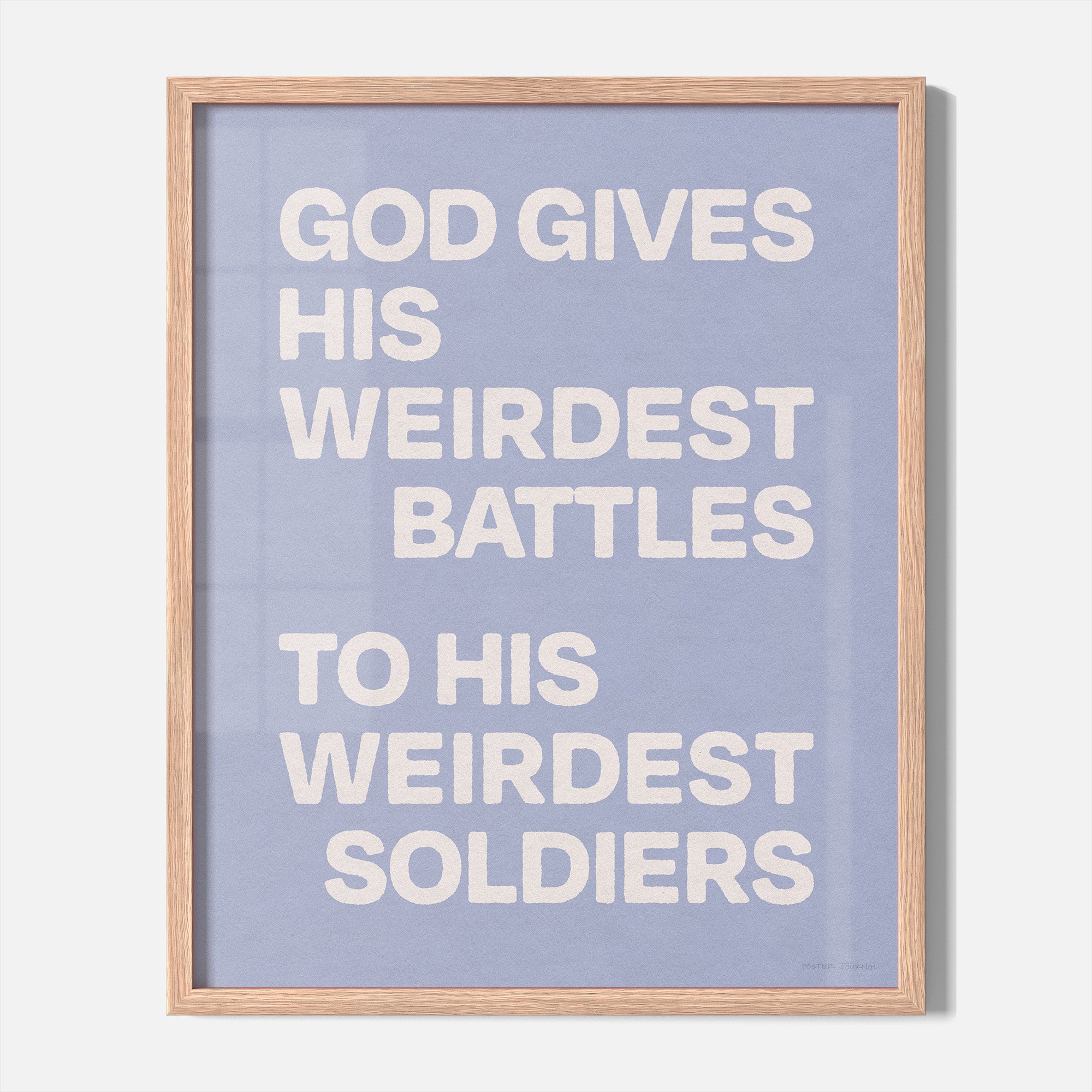 WEIRDEST PRINT