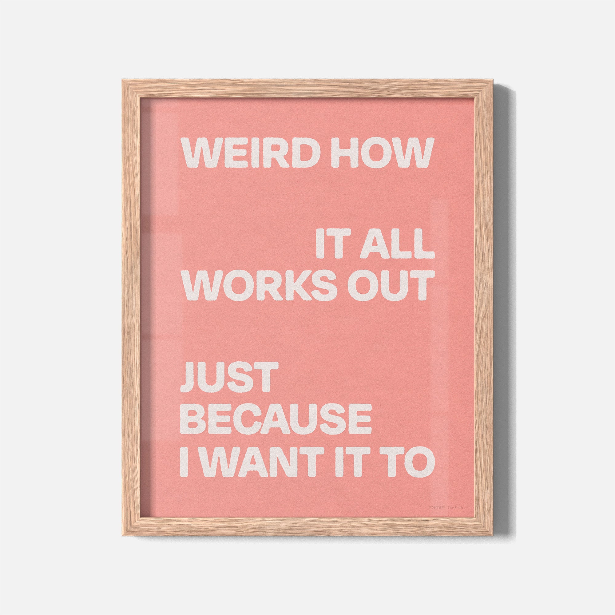WEIRD PRINT