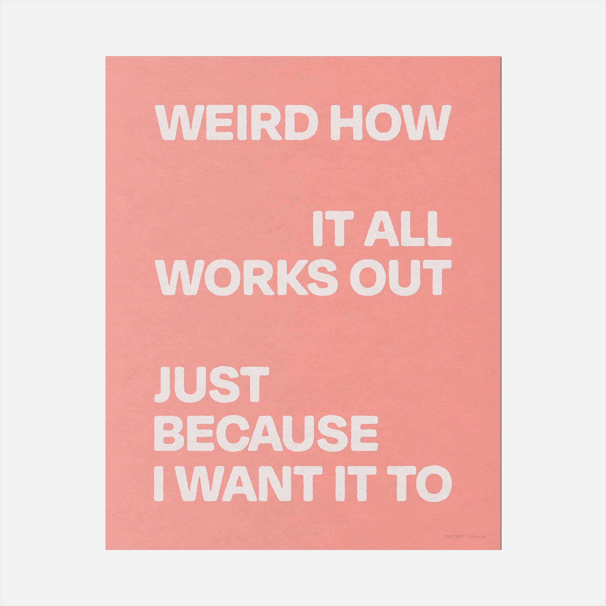 WEIRD PRINT