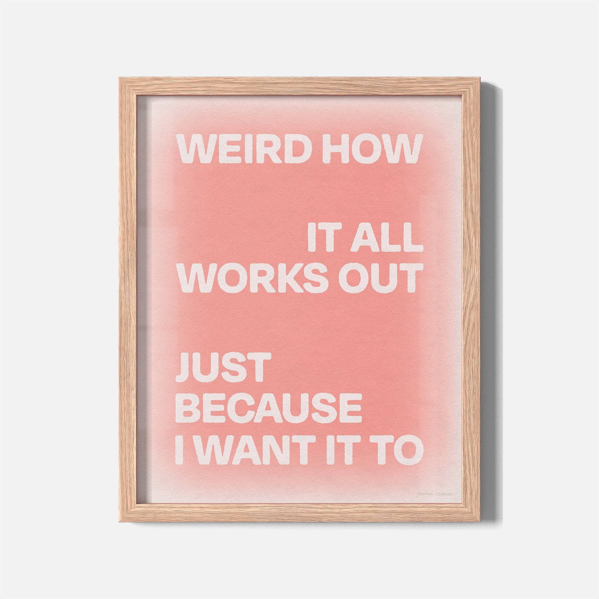WEIRD PRINT