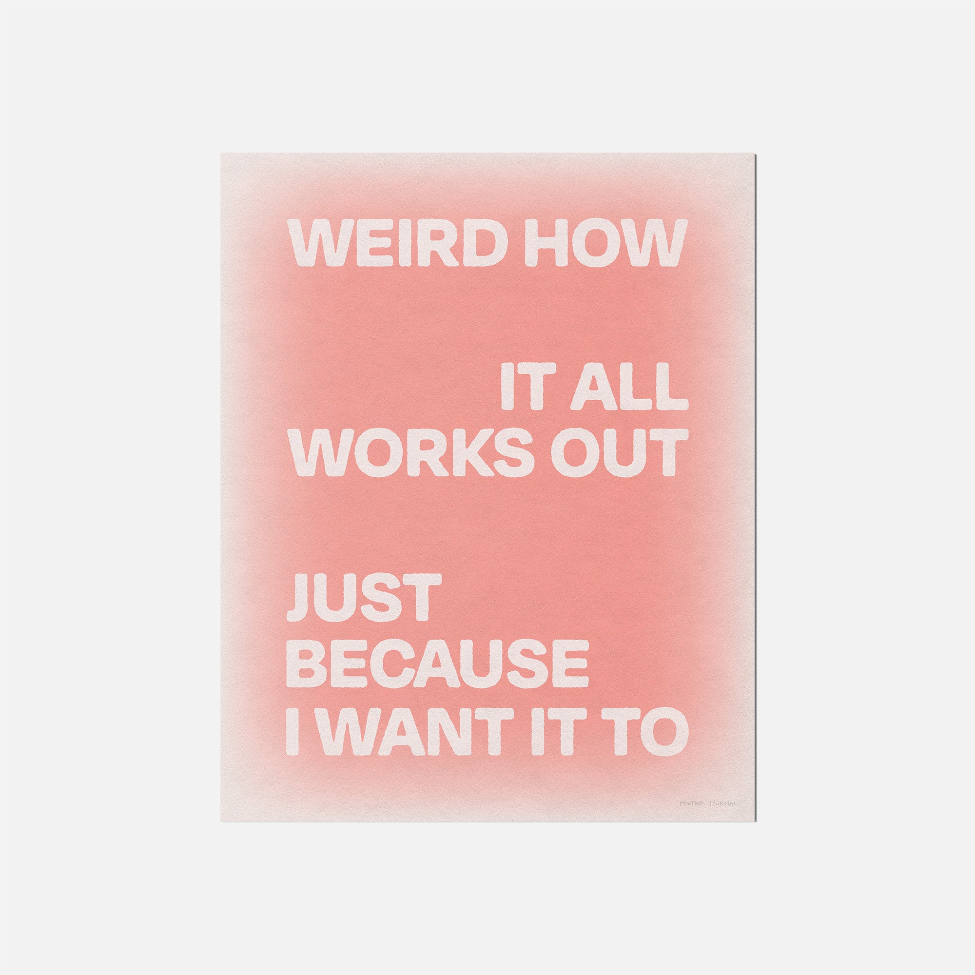 WEIRD PRINT