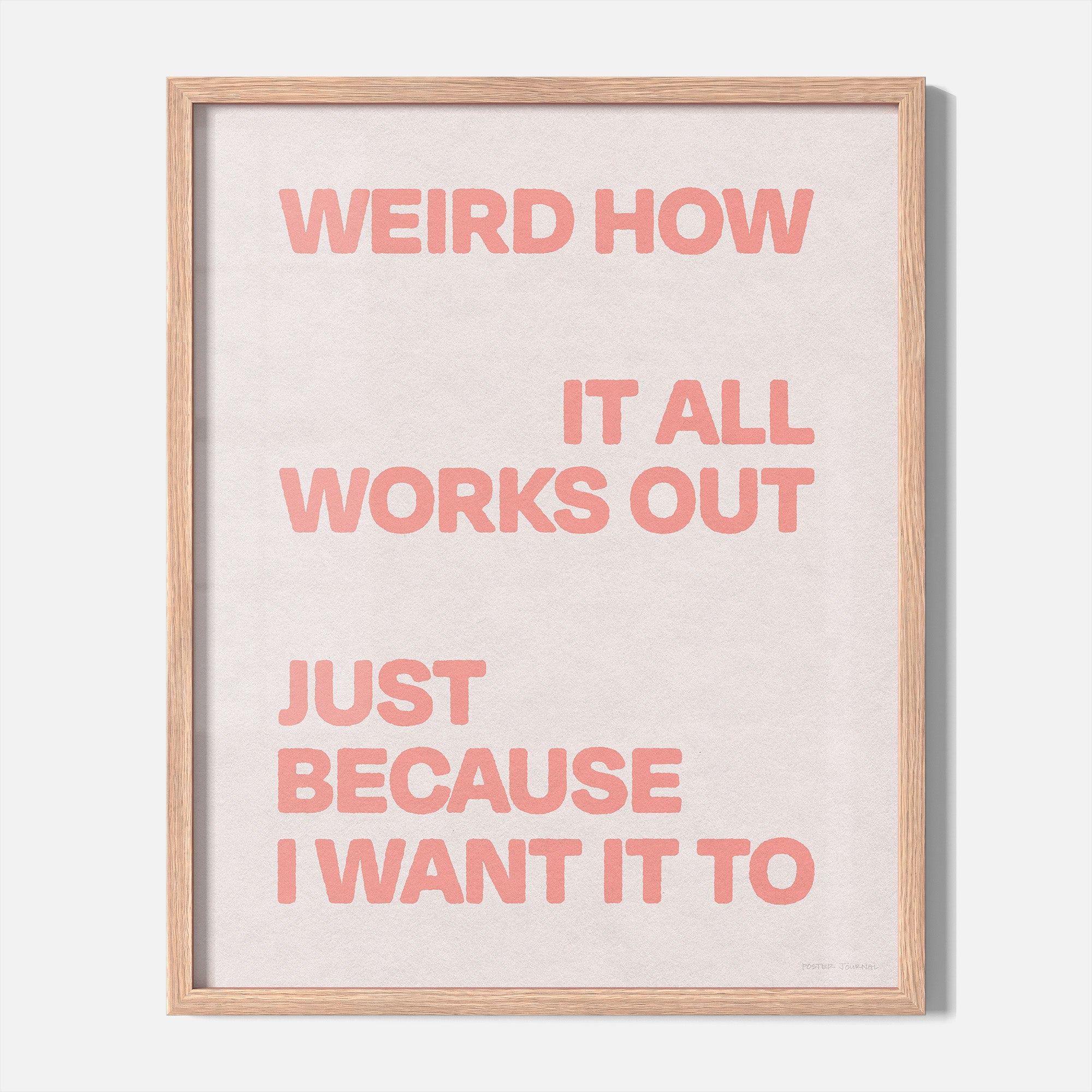 WEIRD PRINT