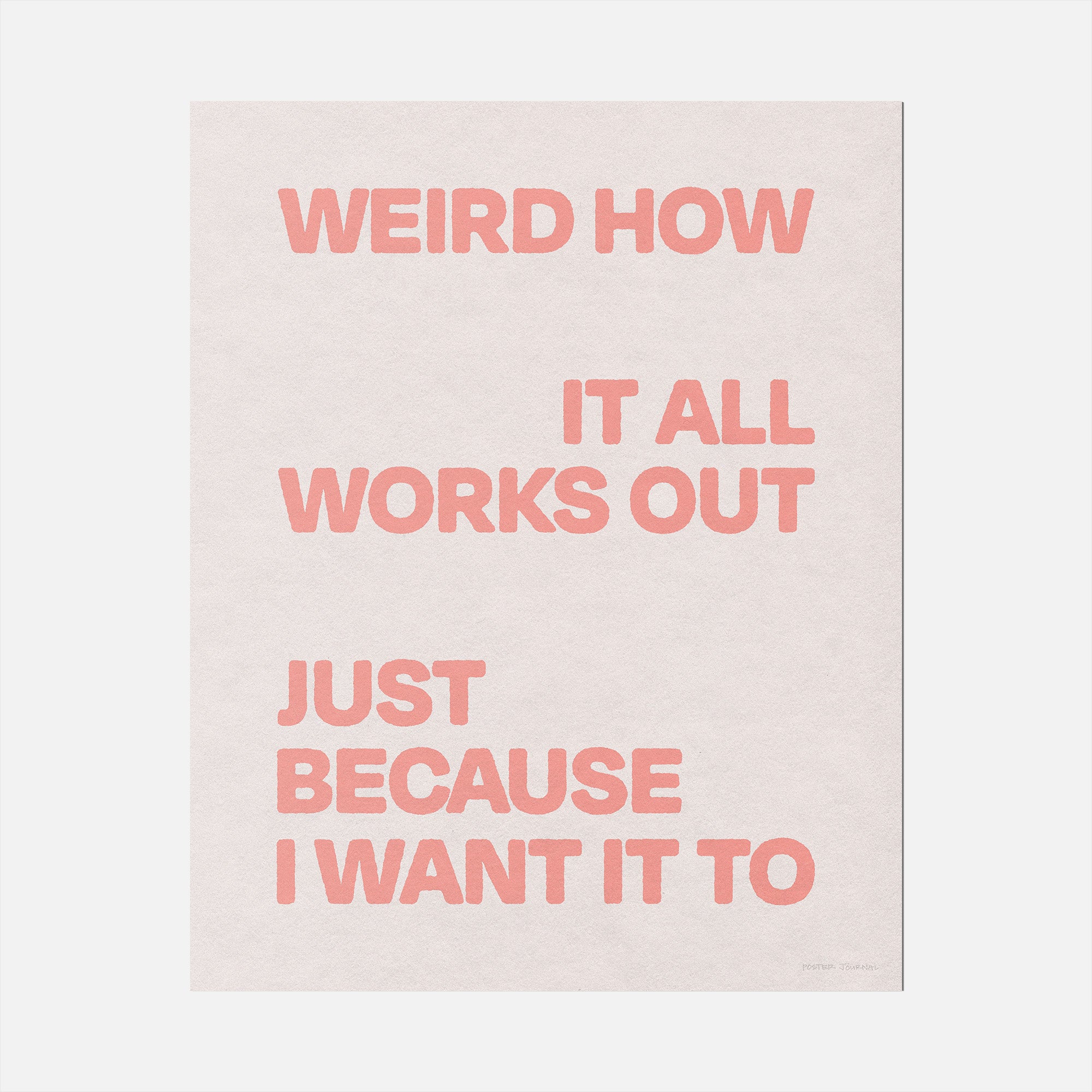 WEIRD PRINT