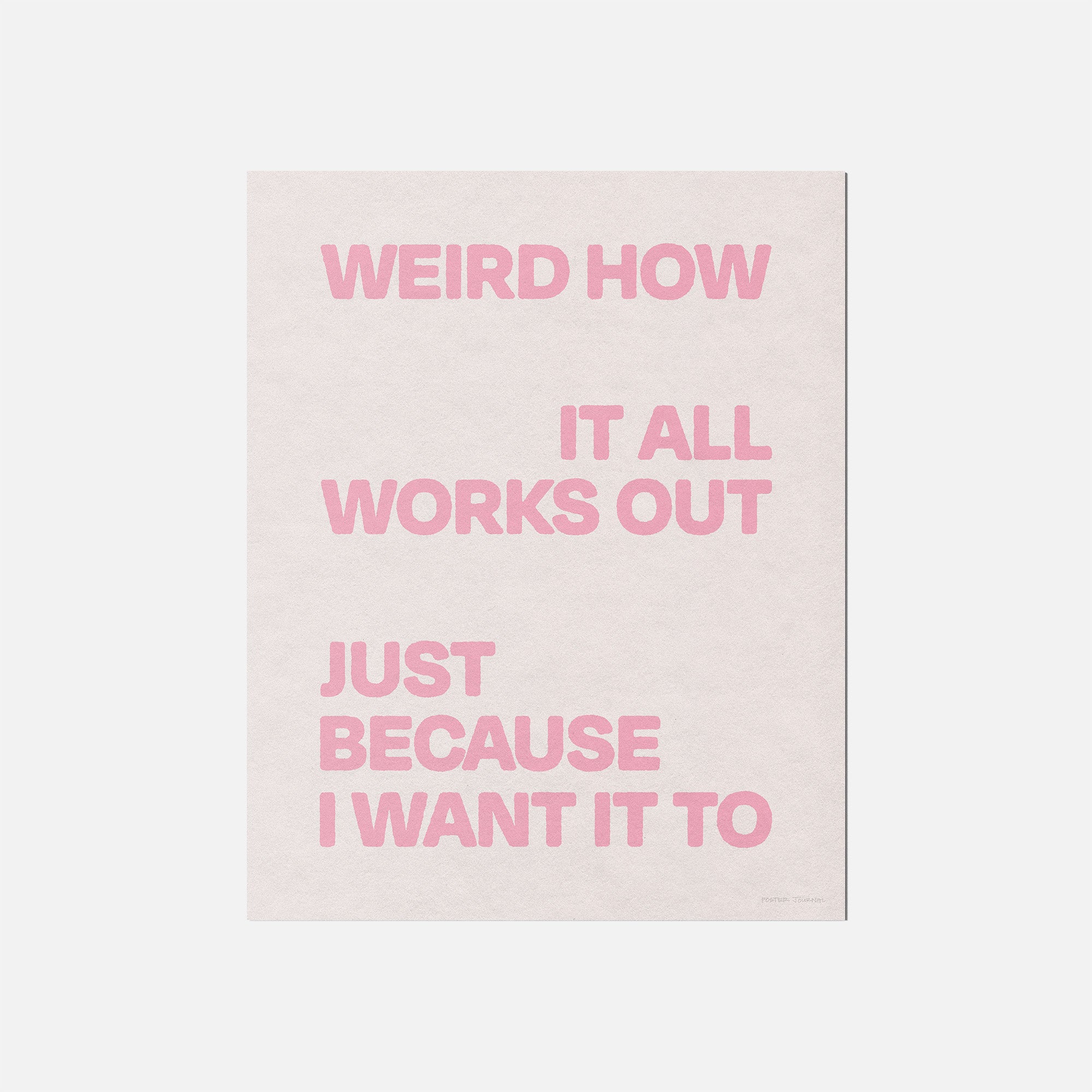 WEIRD PRINT