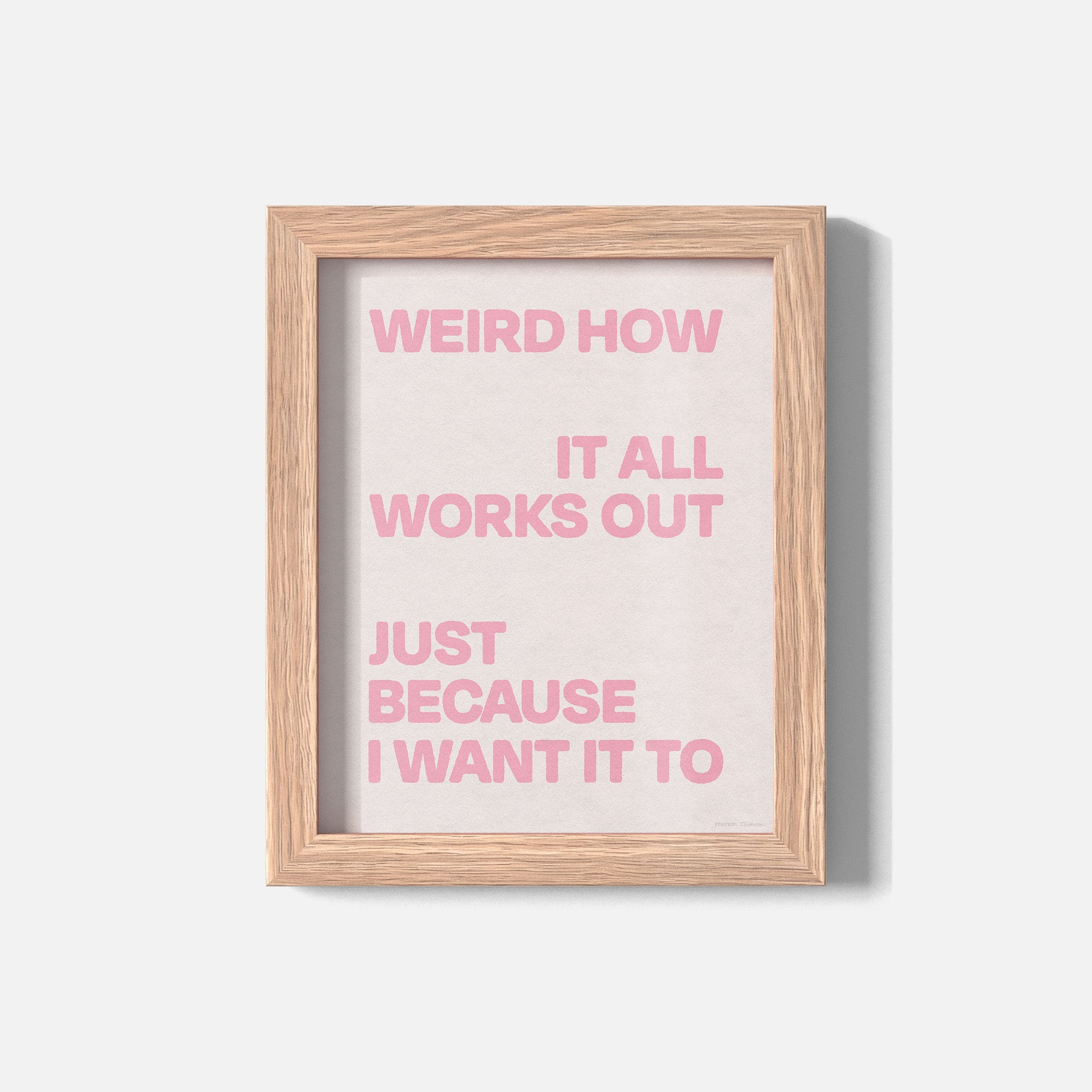 WEIRD PRINT