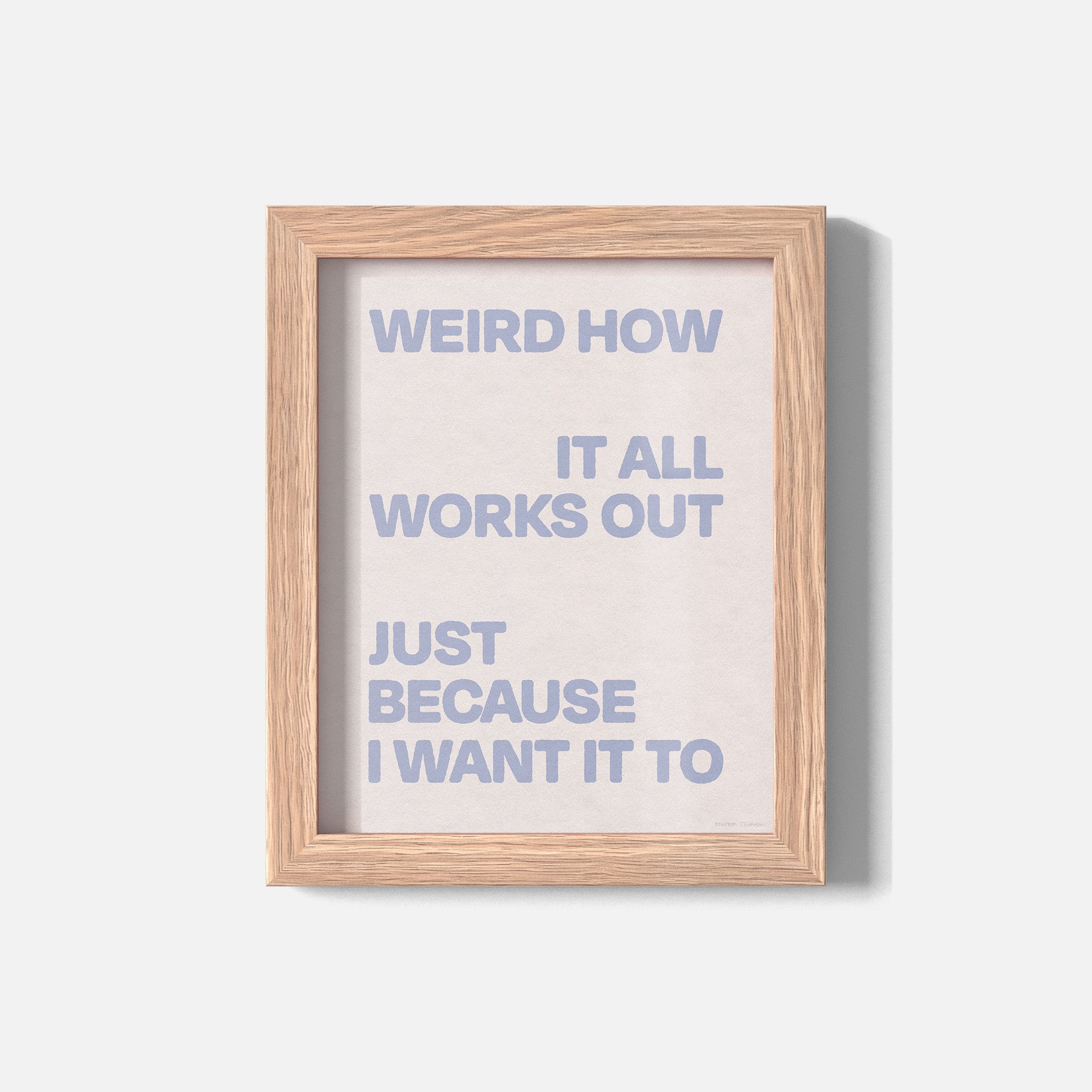 WEIRD PRINT