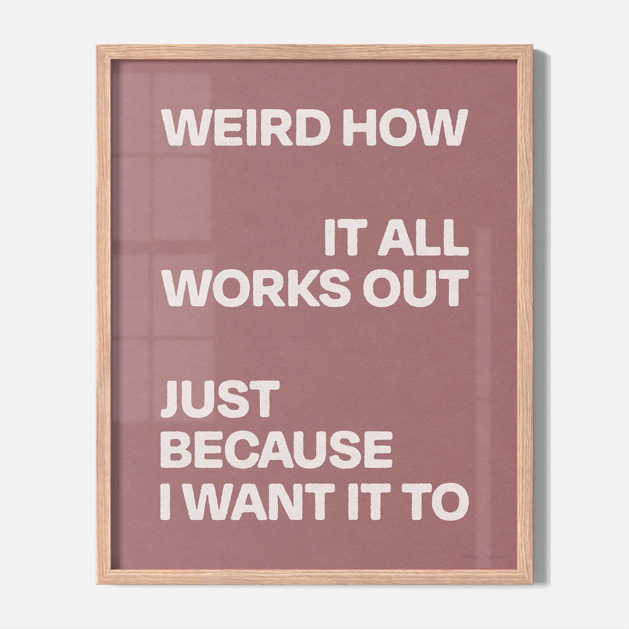 WEIRD PRINT