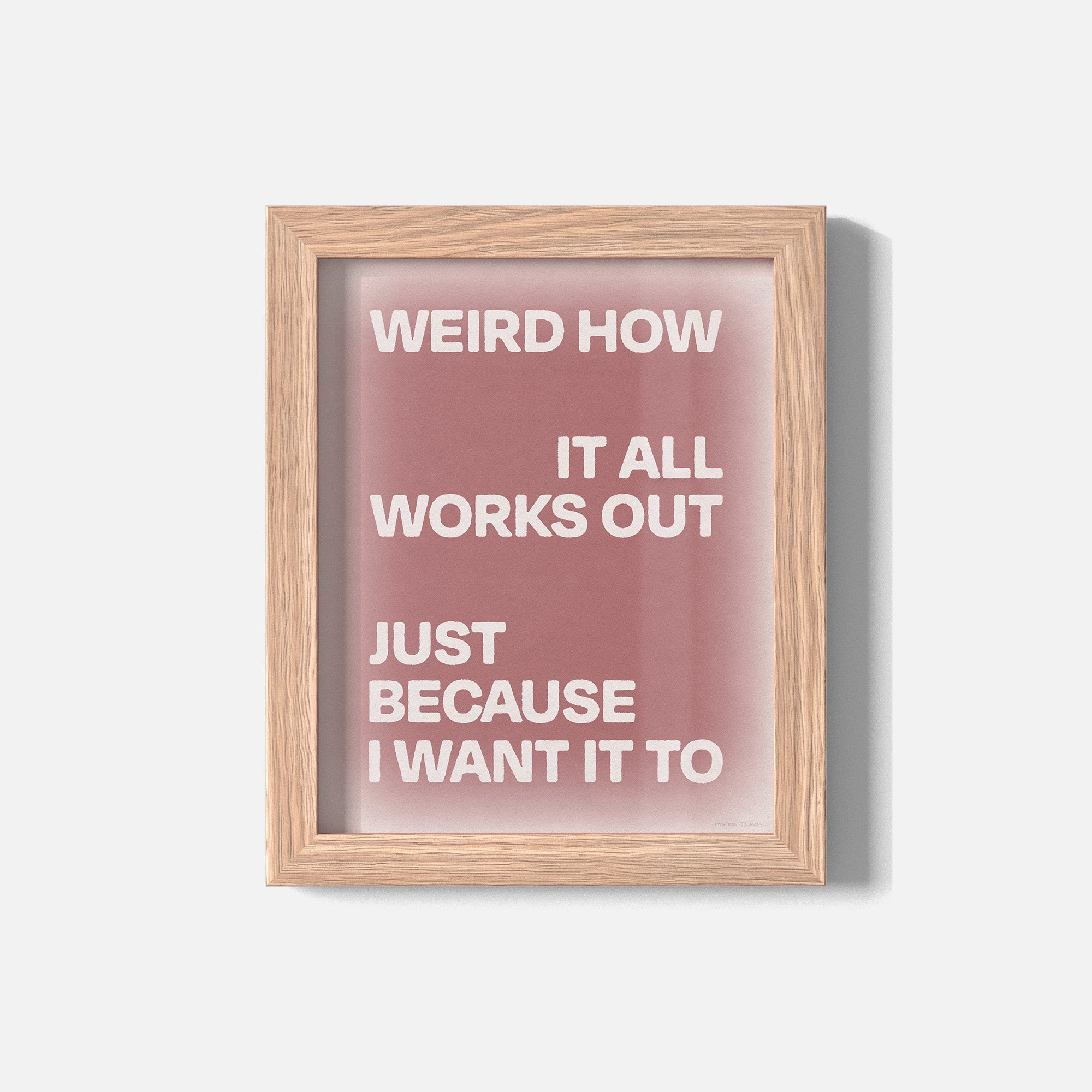 WEIRD PRINT