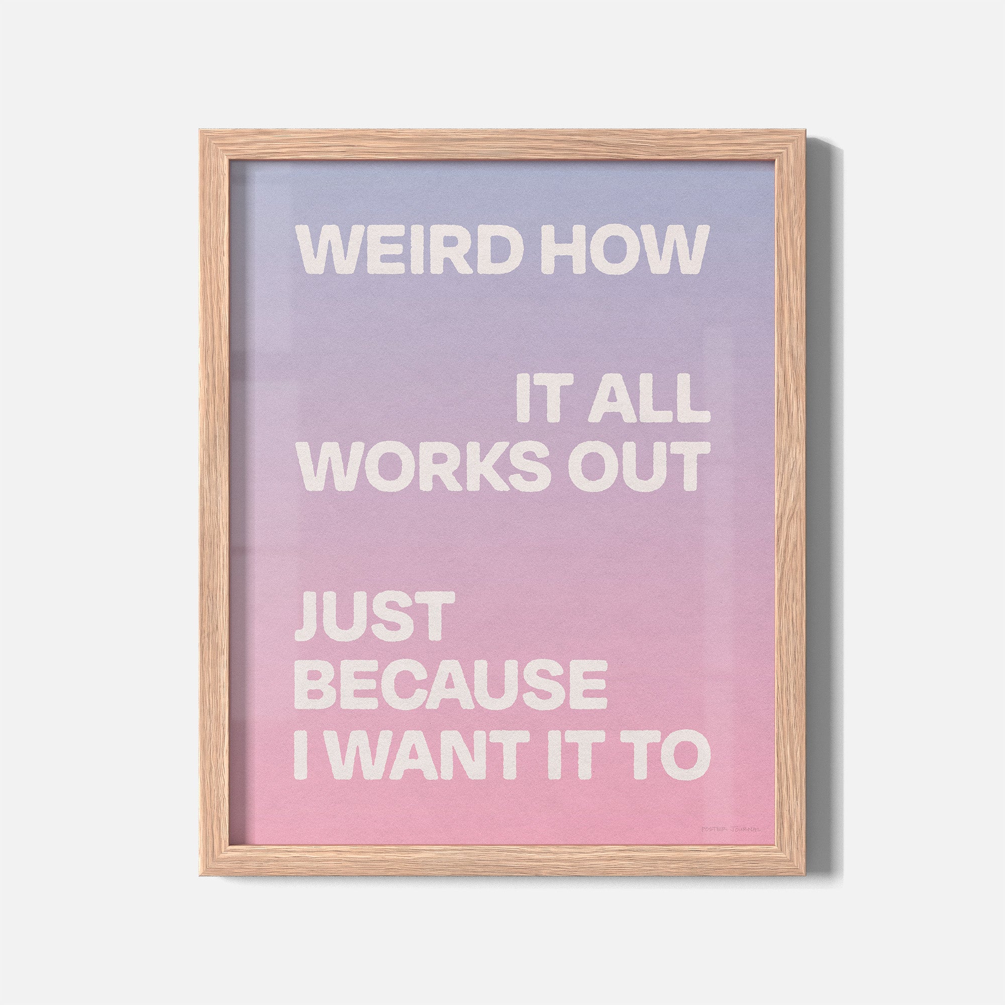WEIRD PRINT