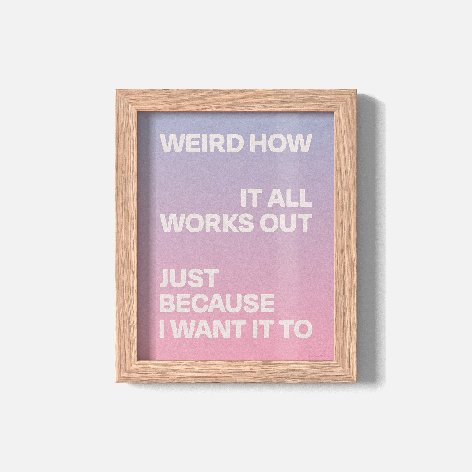 WEIRD PRINT