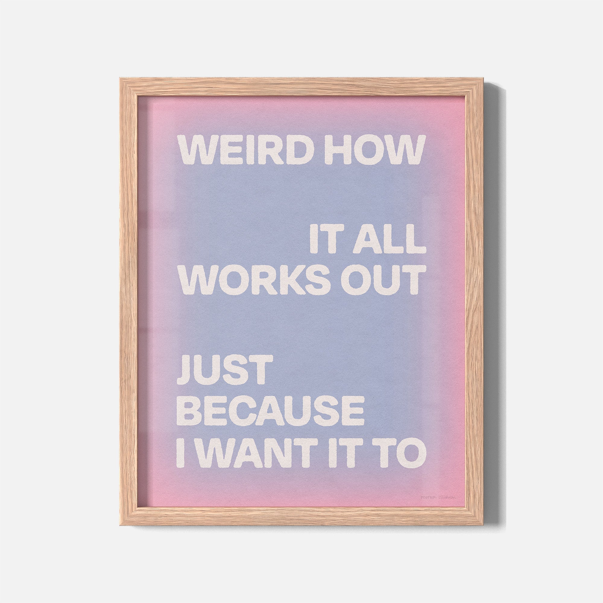 WEIRD PRINT