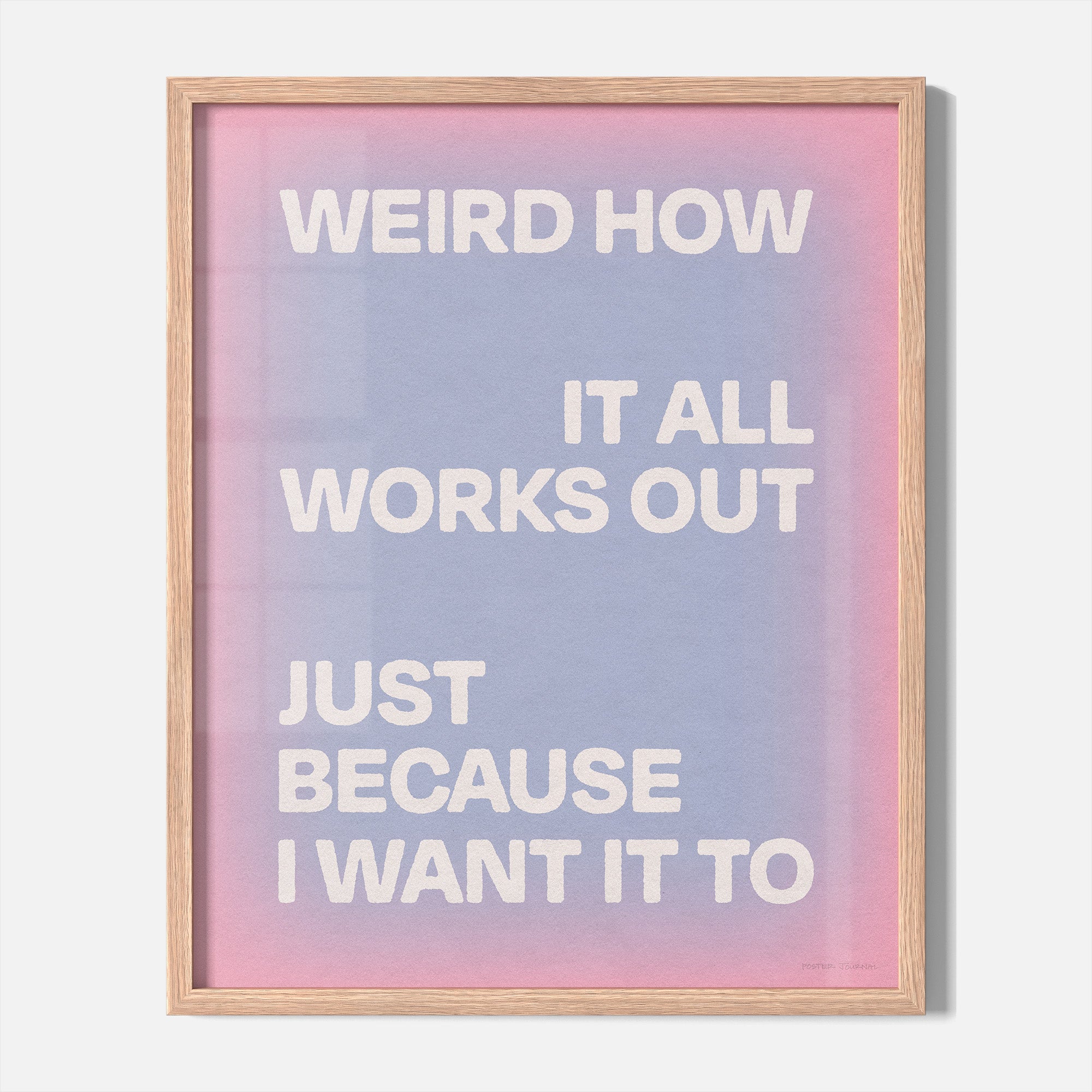 WEIRD PRINT
