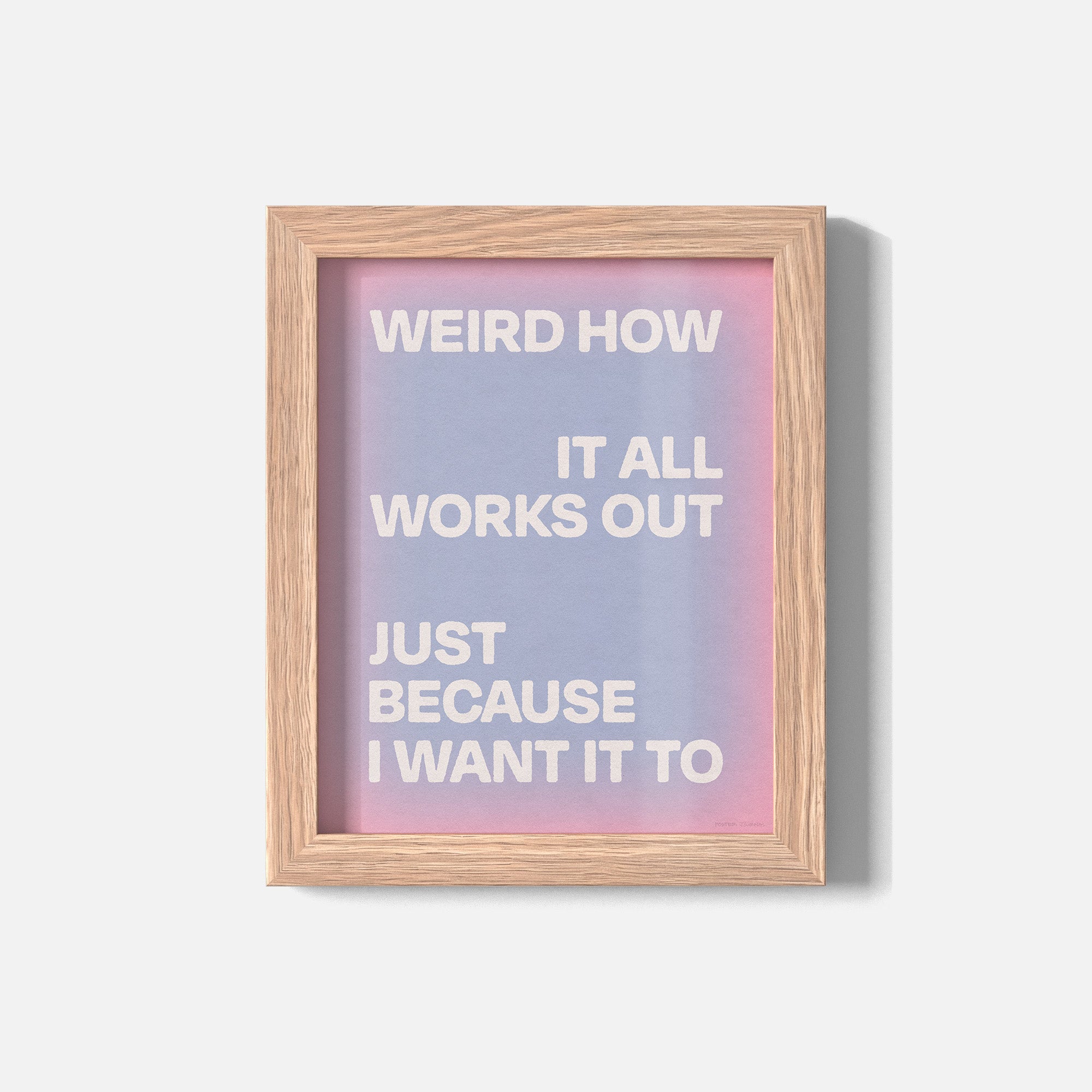 WEIRD PRINT
