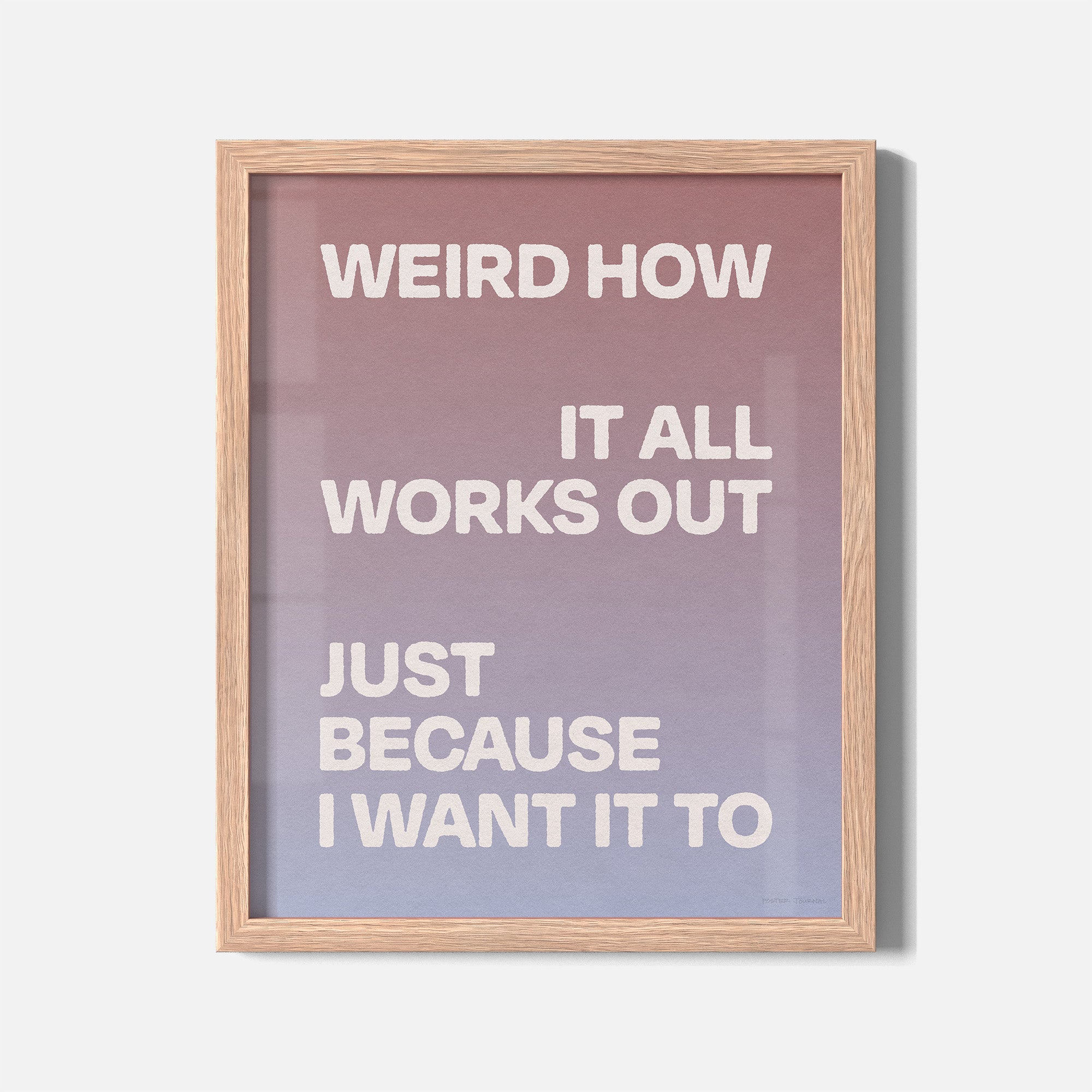 WEIRD PRINT