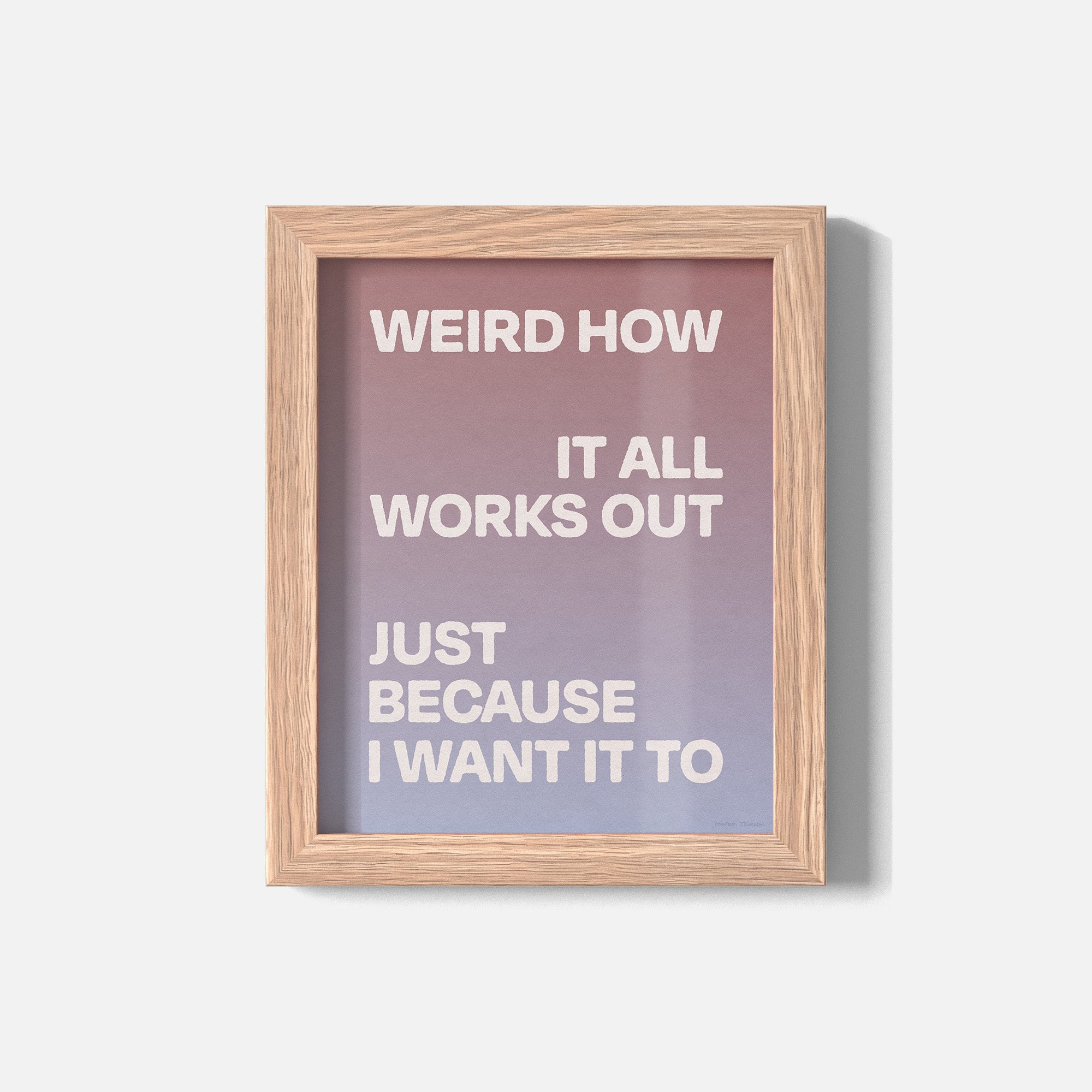 WEIRD PRINT