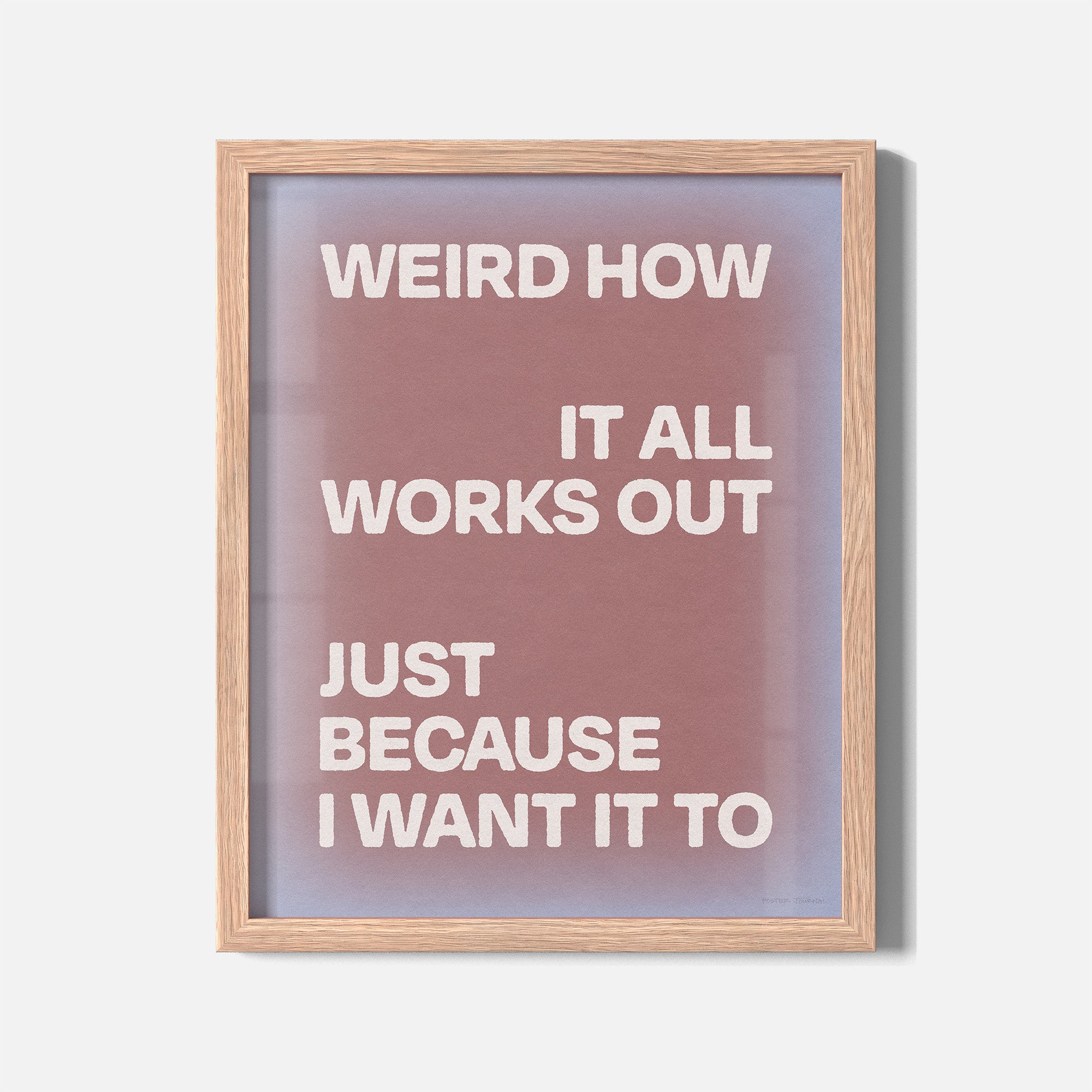 WEIRD PRINT