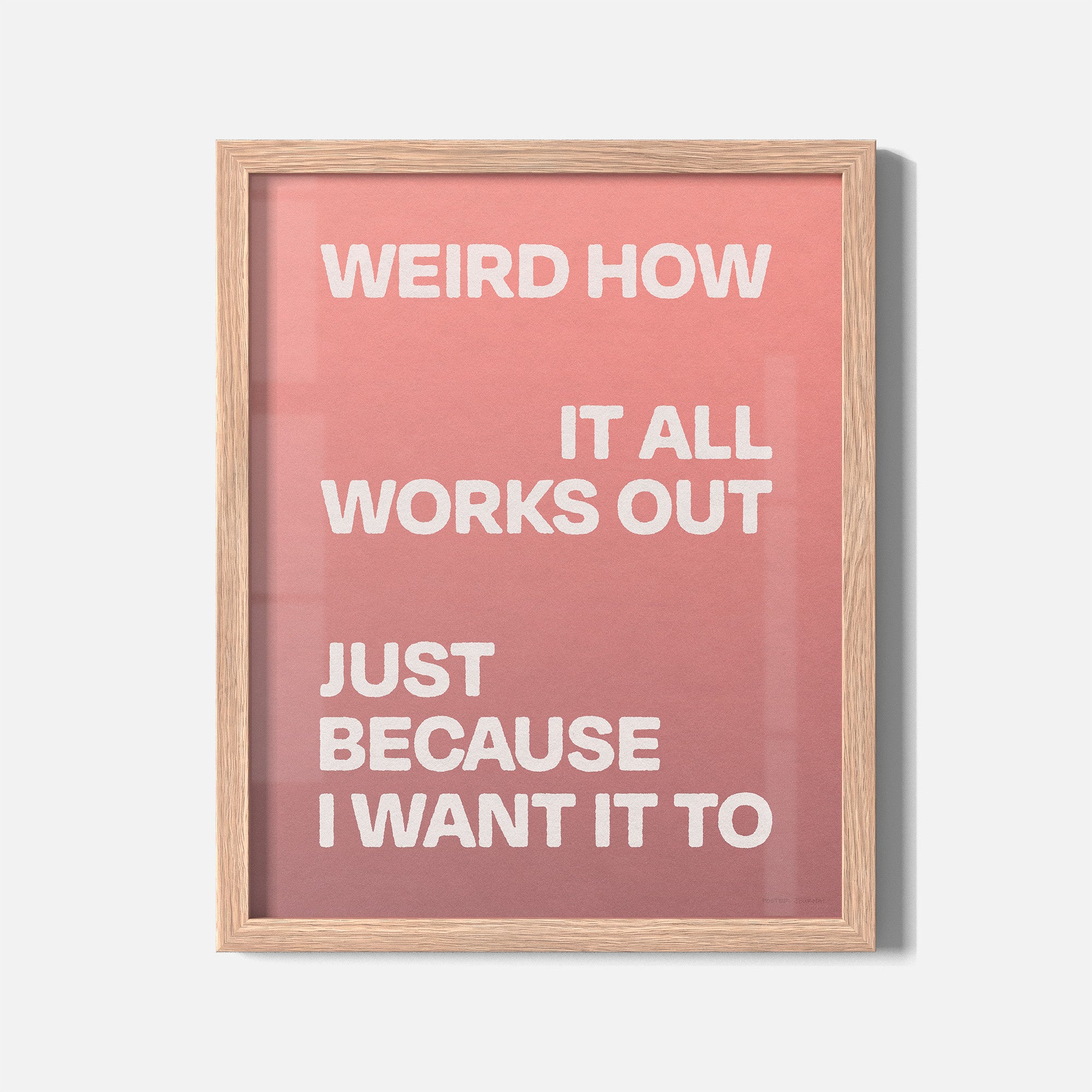 WEIRD PRINT