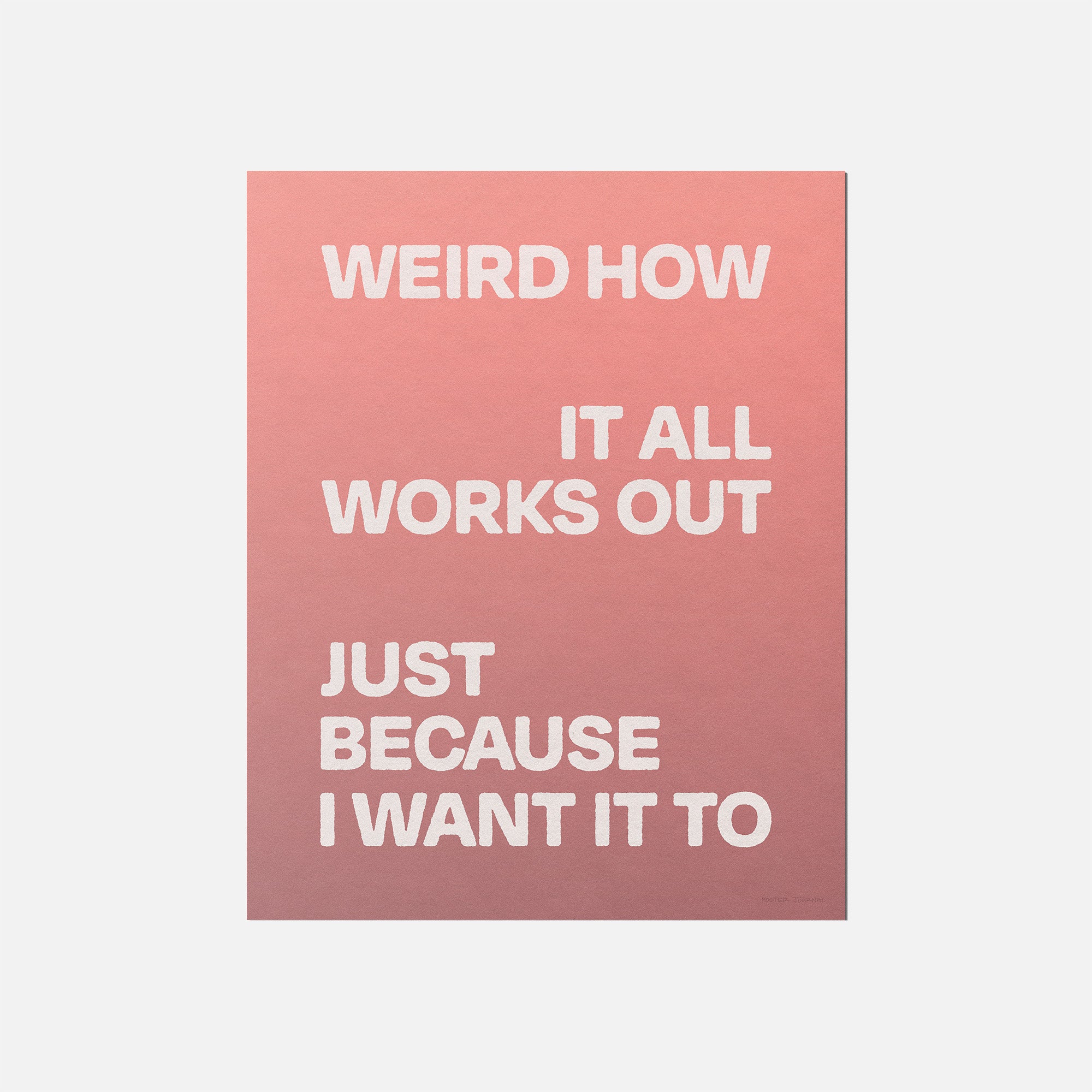 WEIRD PRINT