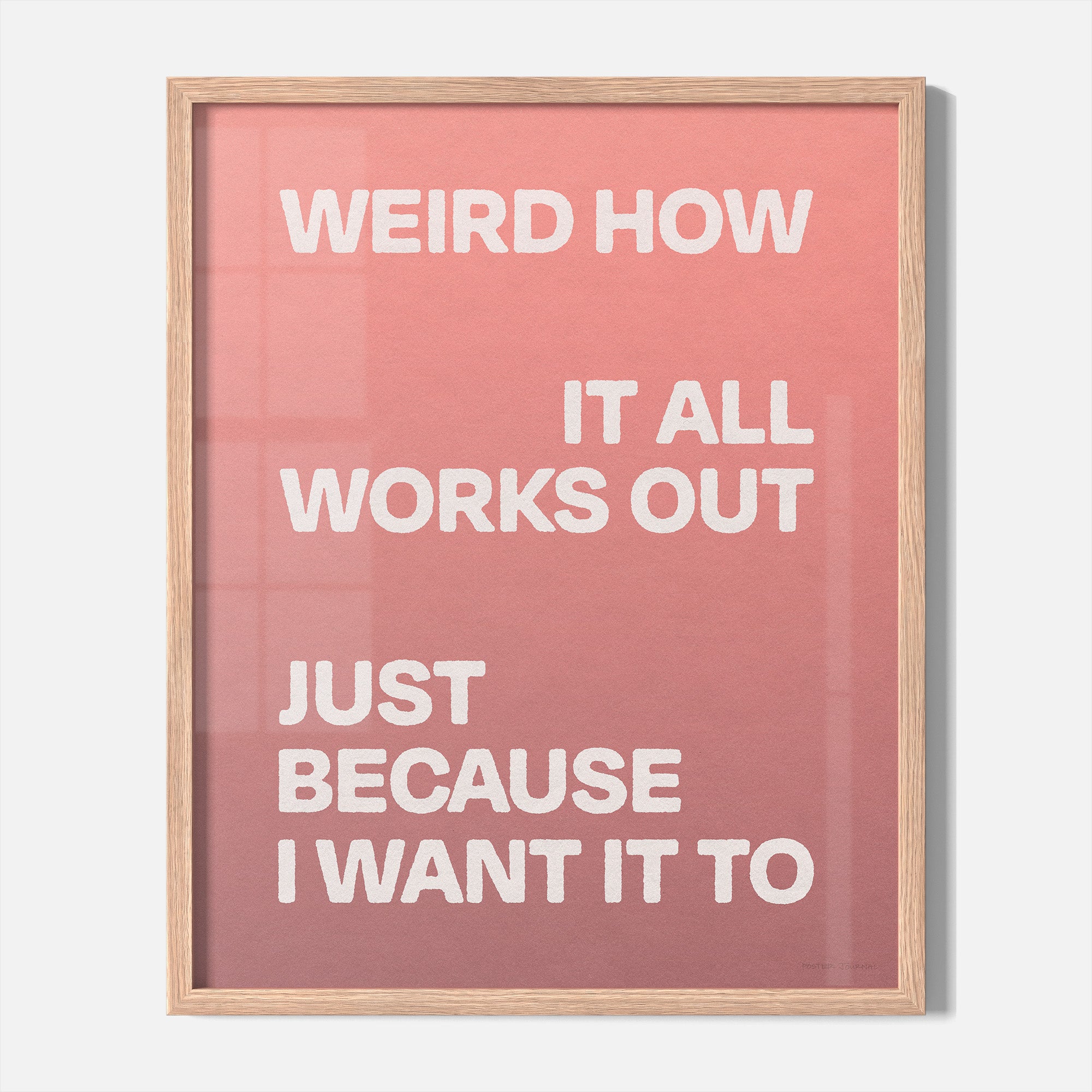 WEIRD PRINT