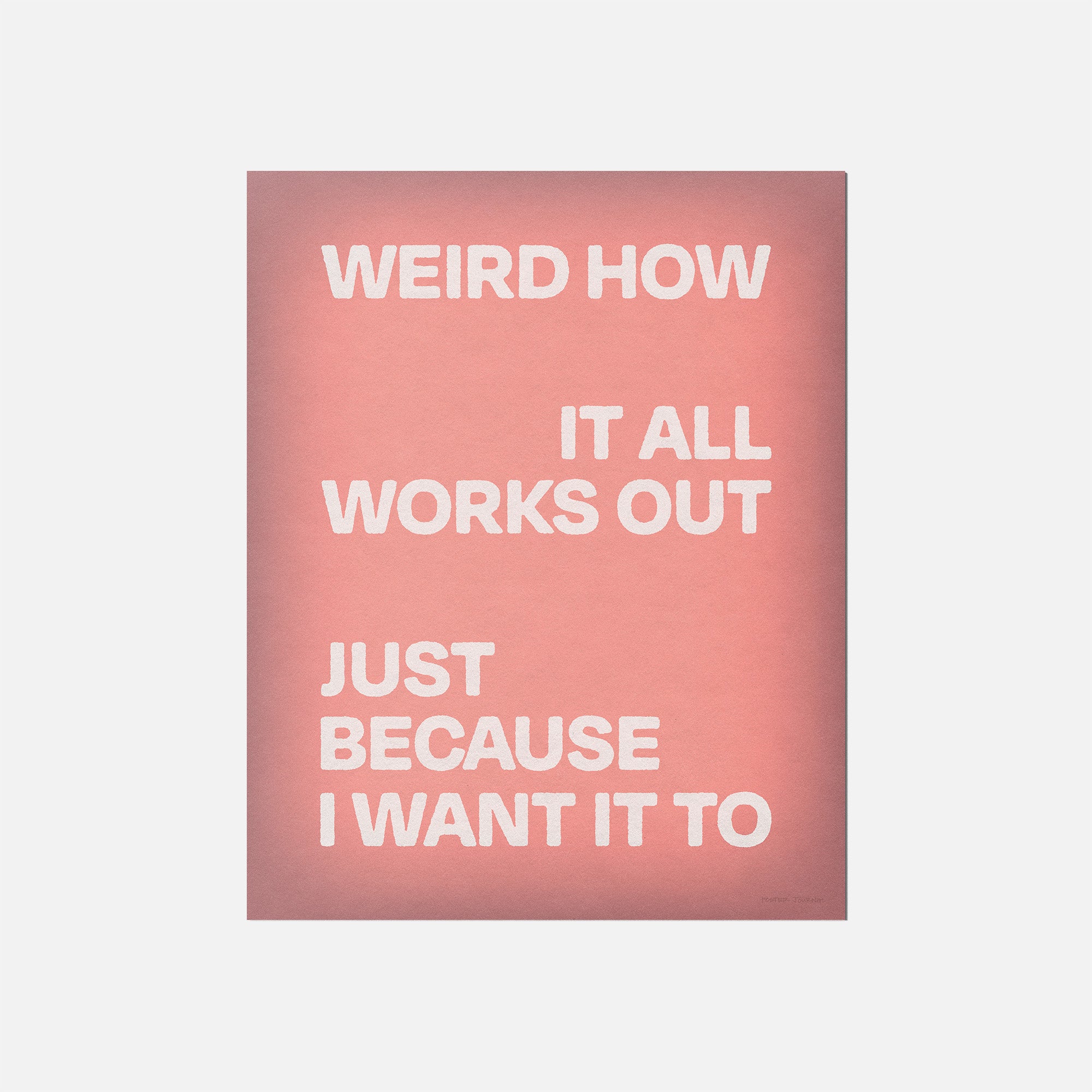 WEIRD PRINT