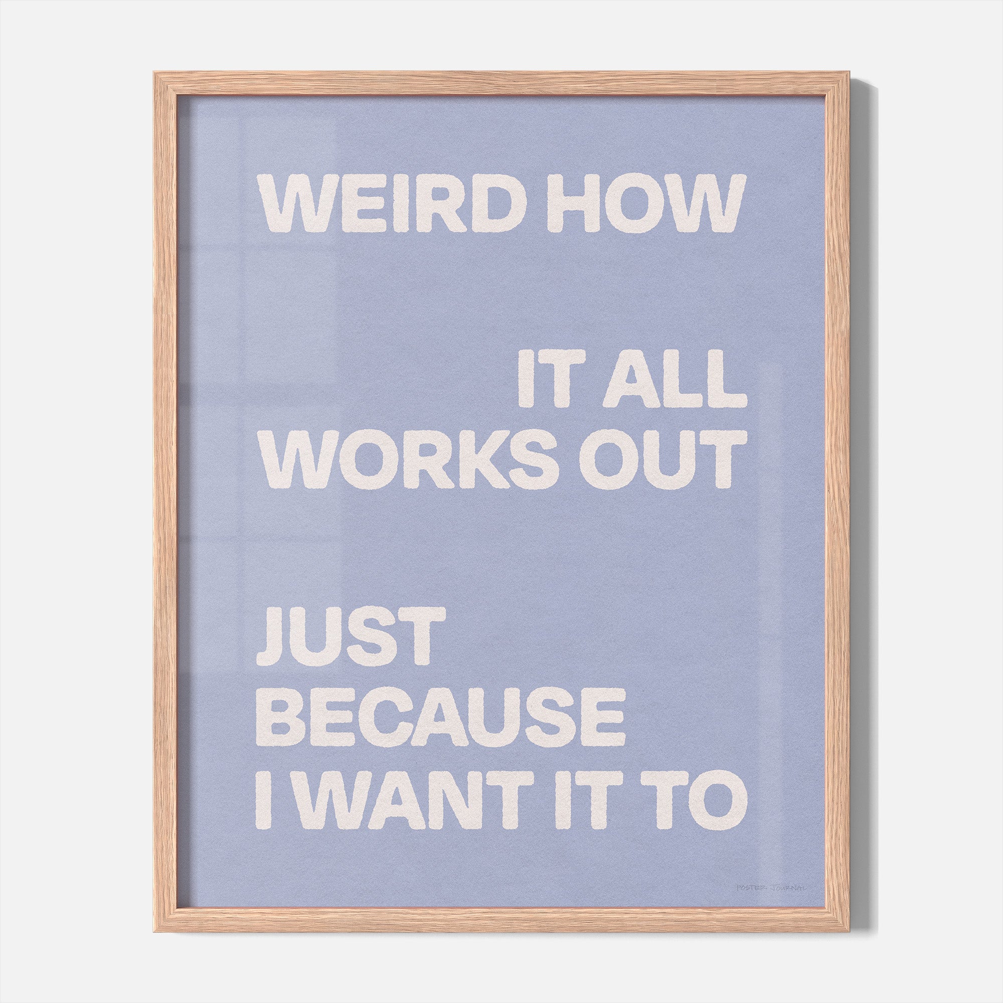 WEIRD PRINT