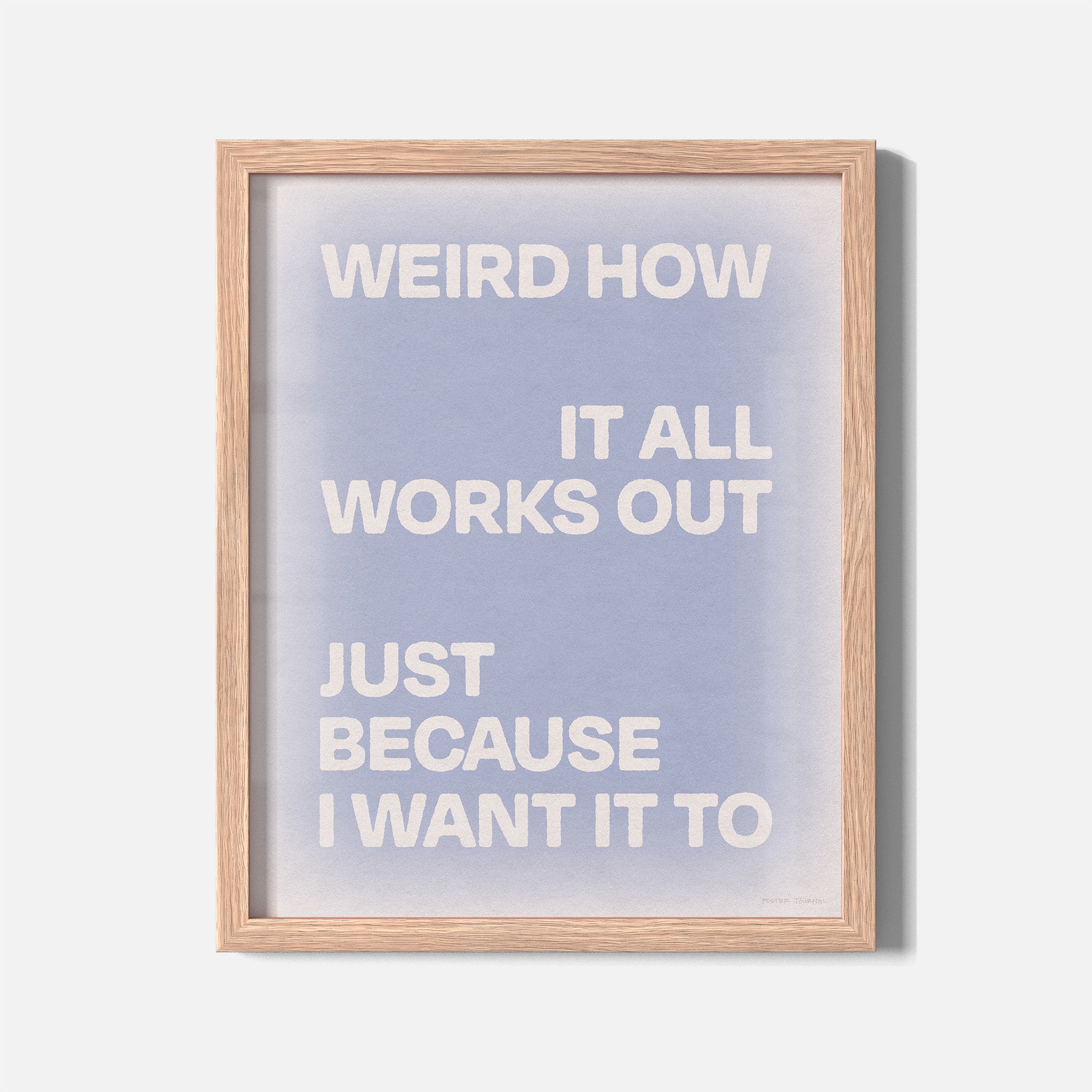 WEIRD PRINT