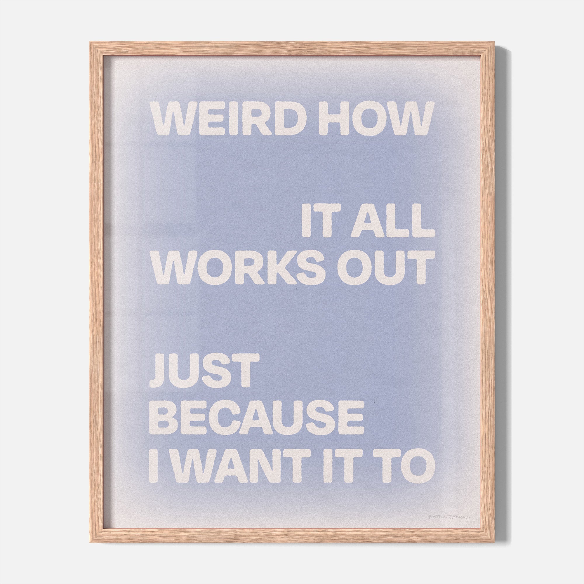 WEIRD PRINT