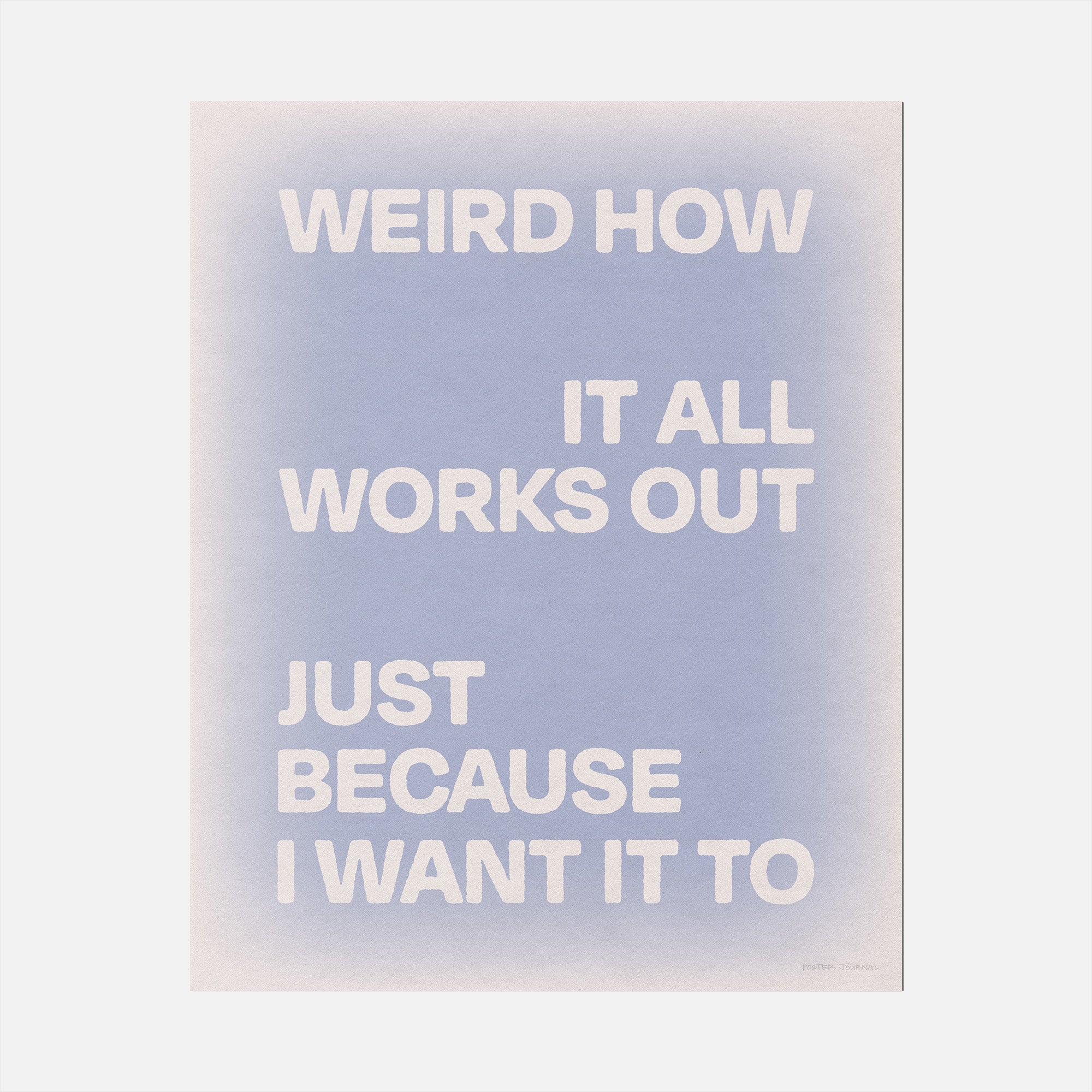 WEIRD PRINT