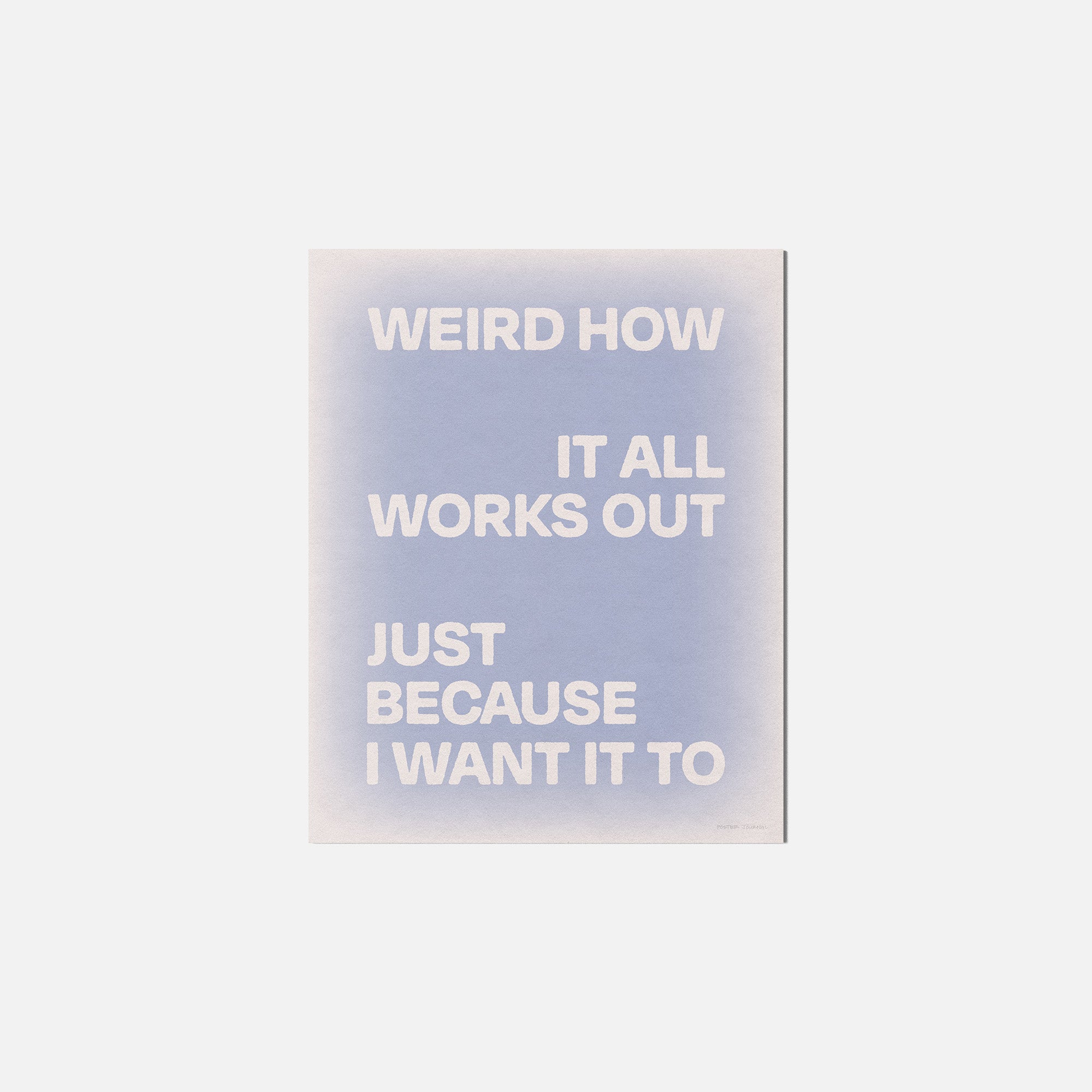 WEIRD PRINT