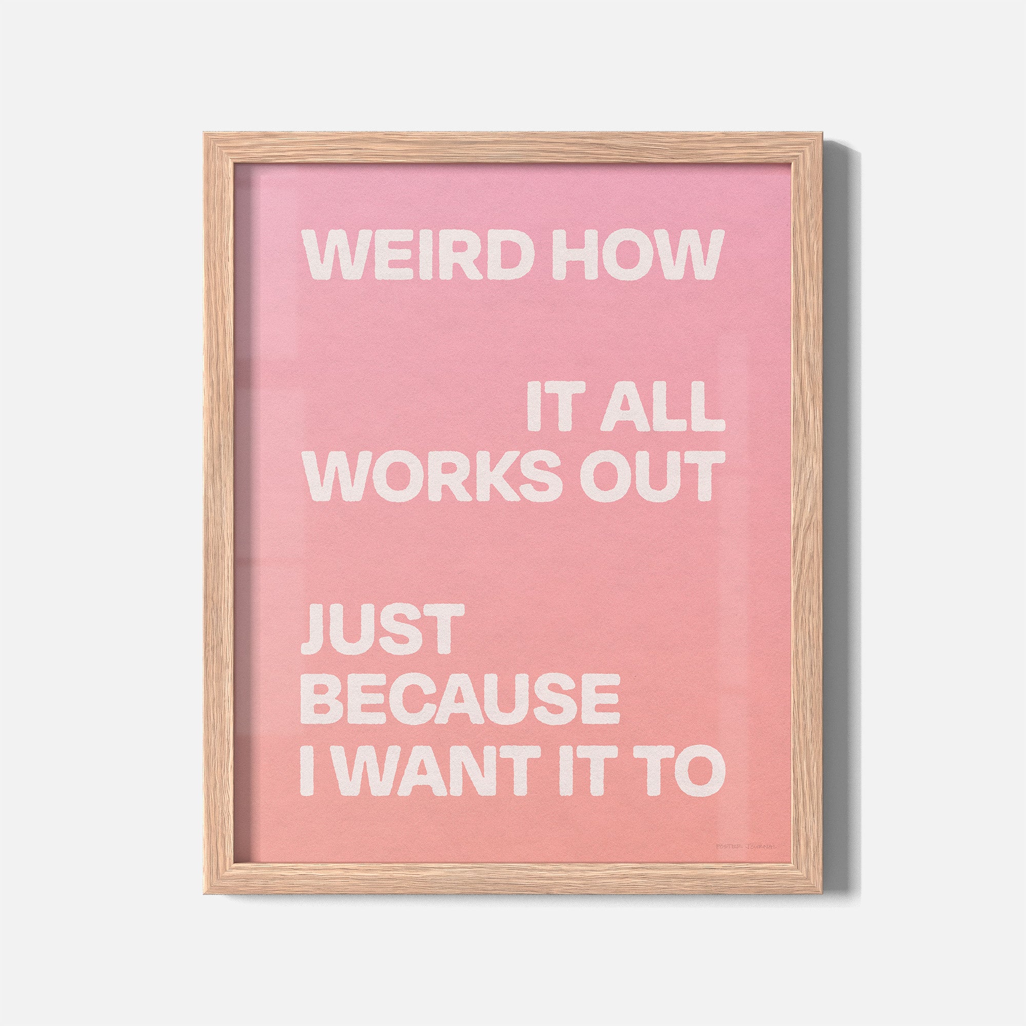 WEIRD PRINT