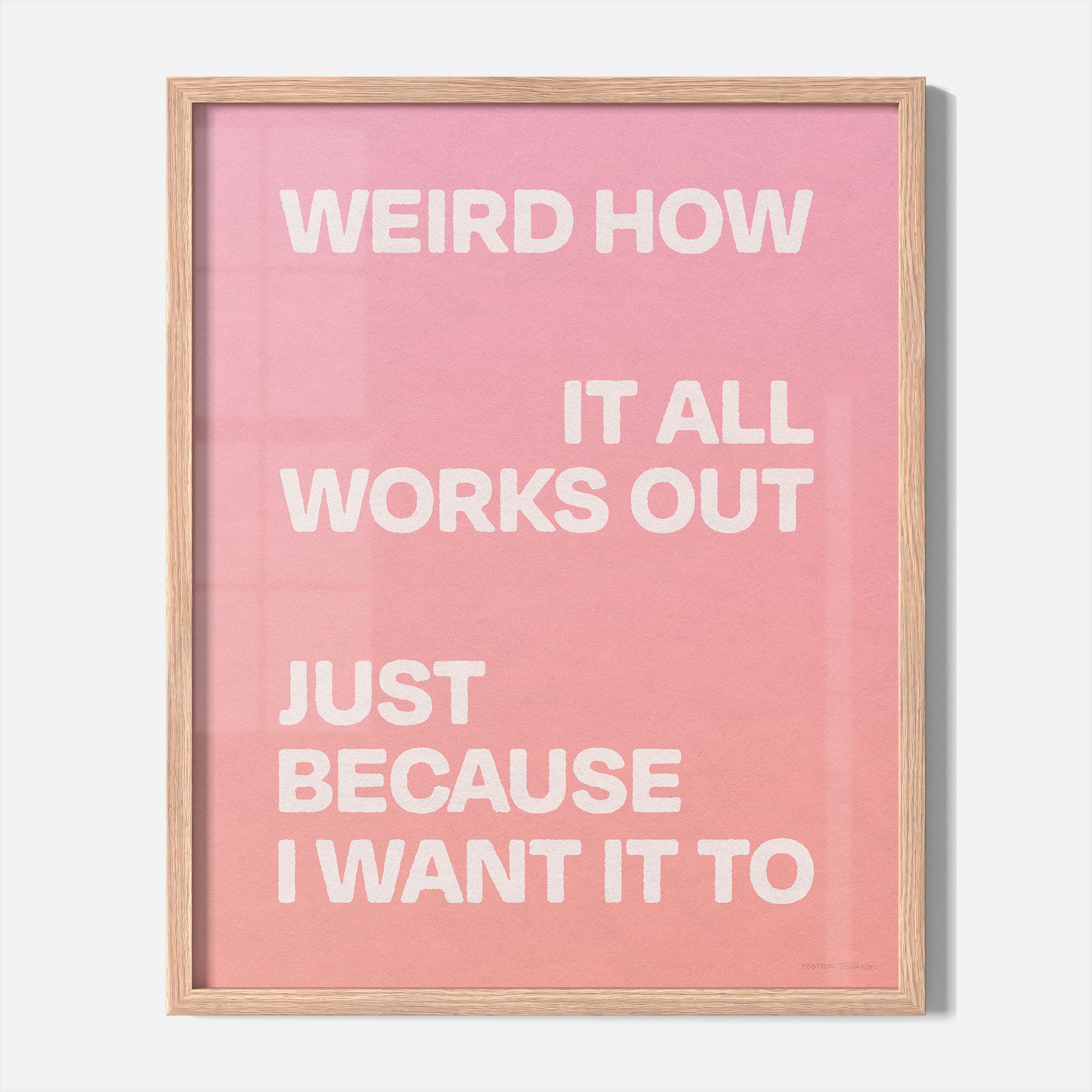 WEIRD PRINT