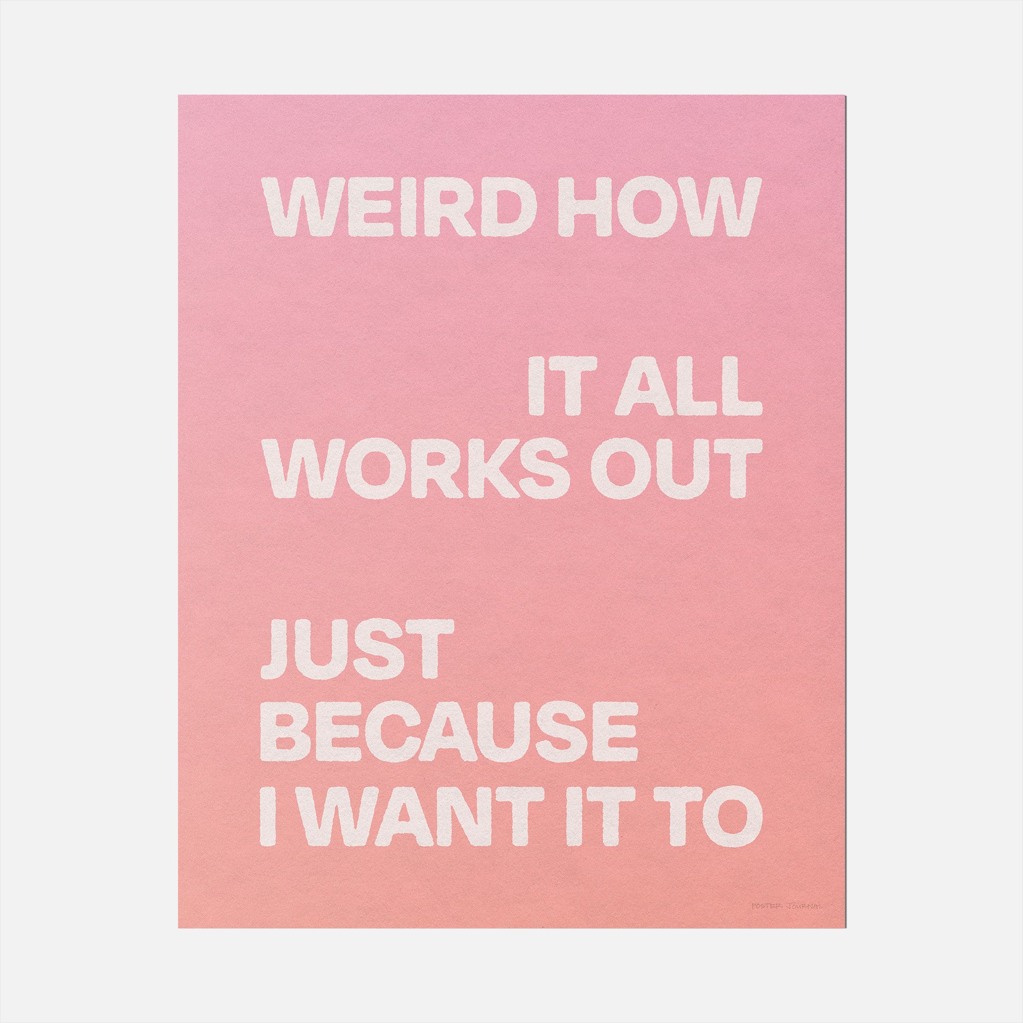 WEIRD PRINT