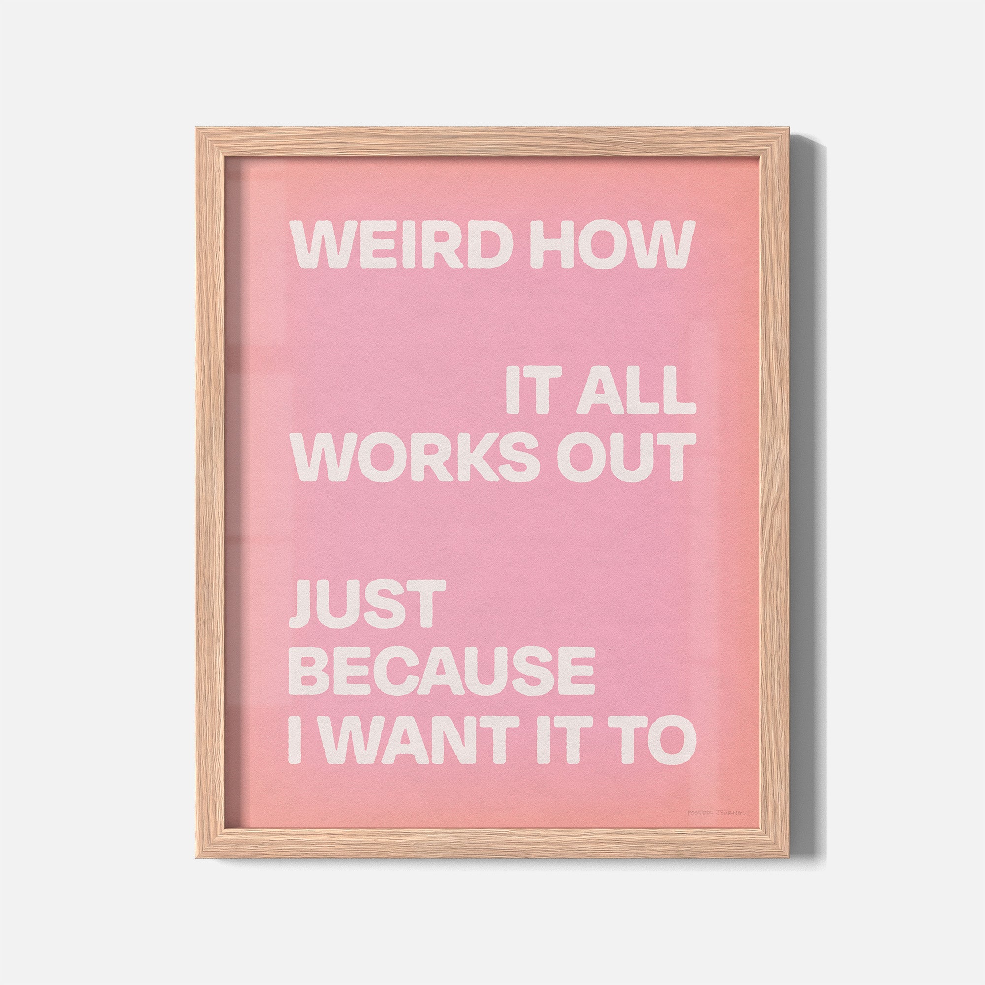 WEIRD PRINT