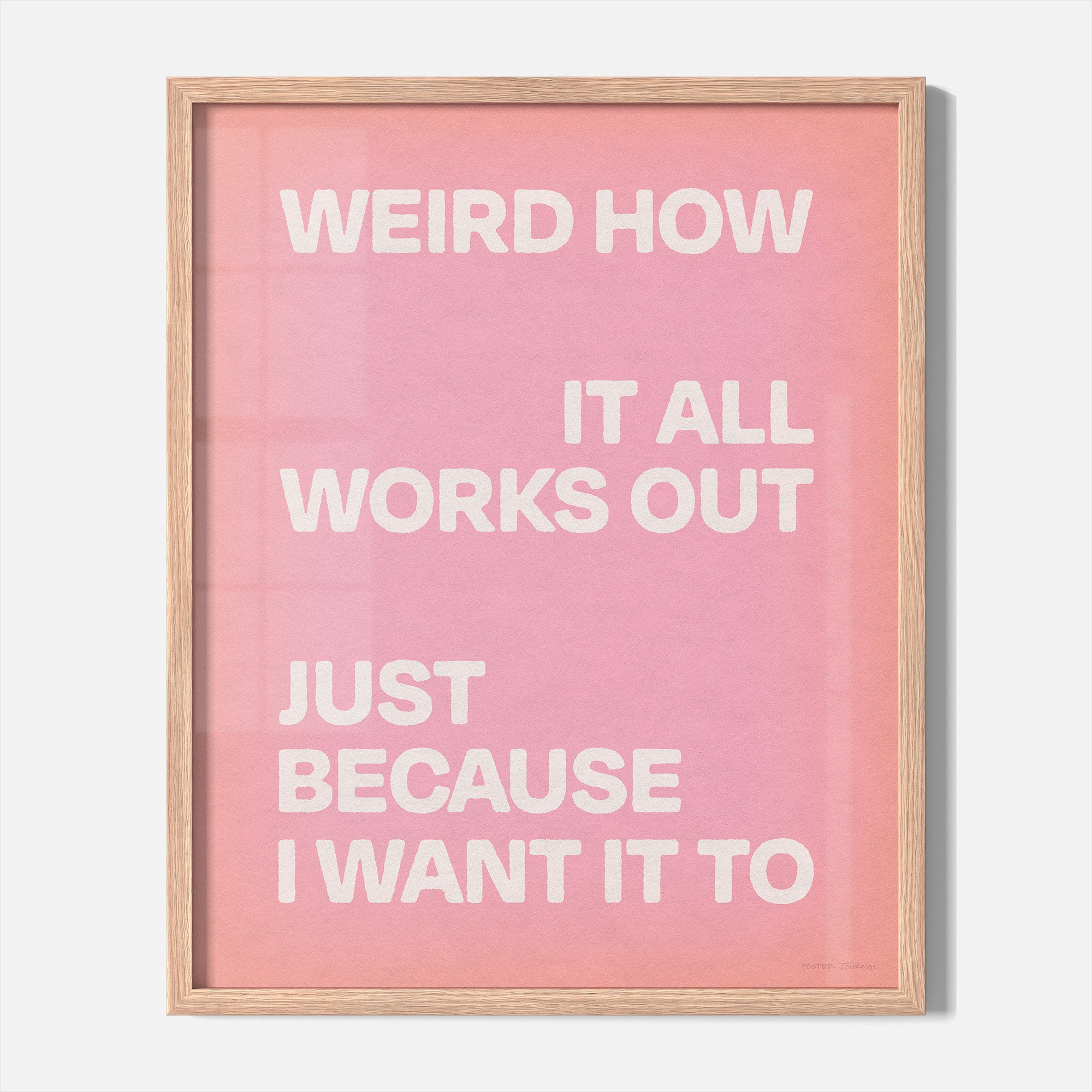 WEIRD PRINT