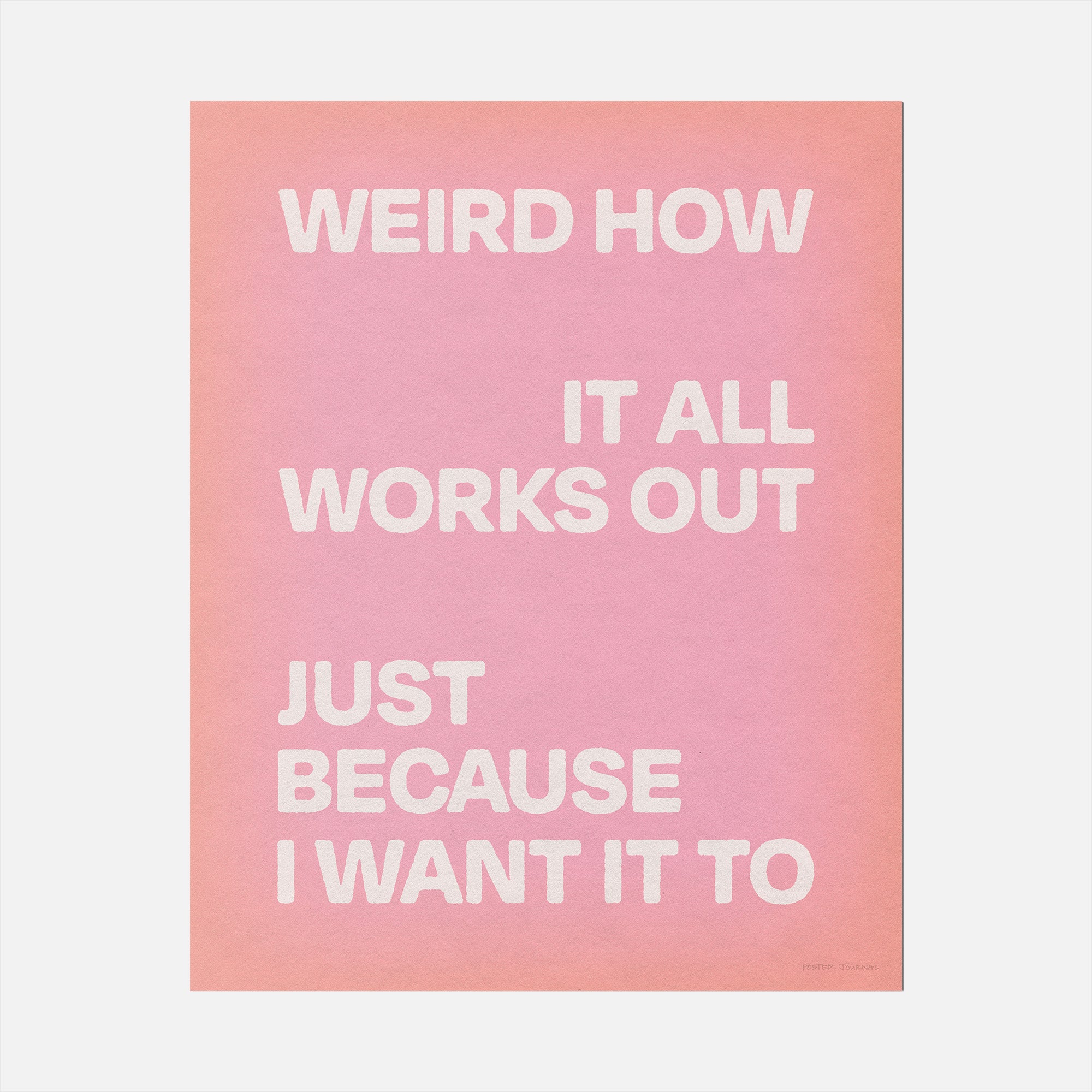 WEIRD PRINT