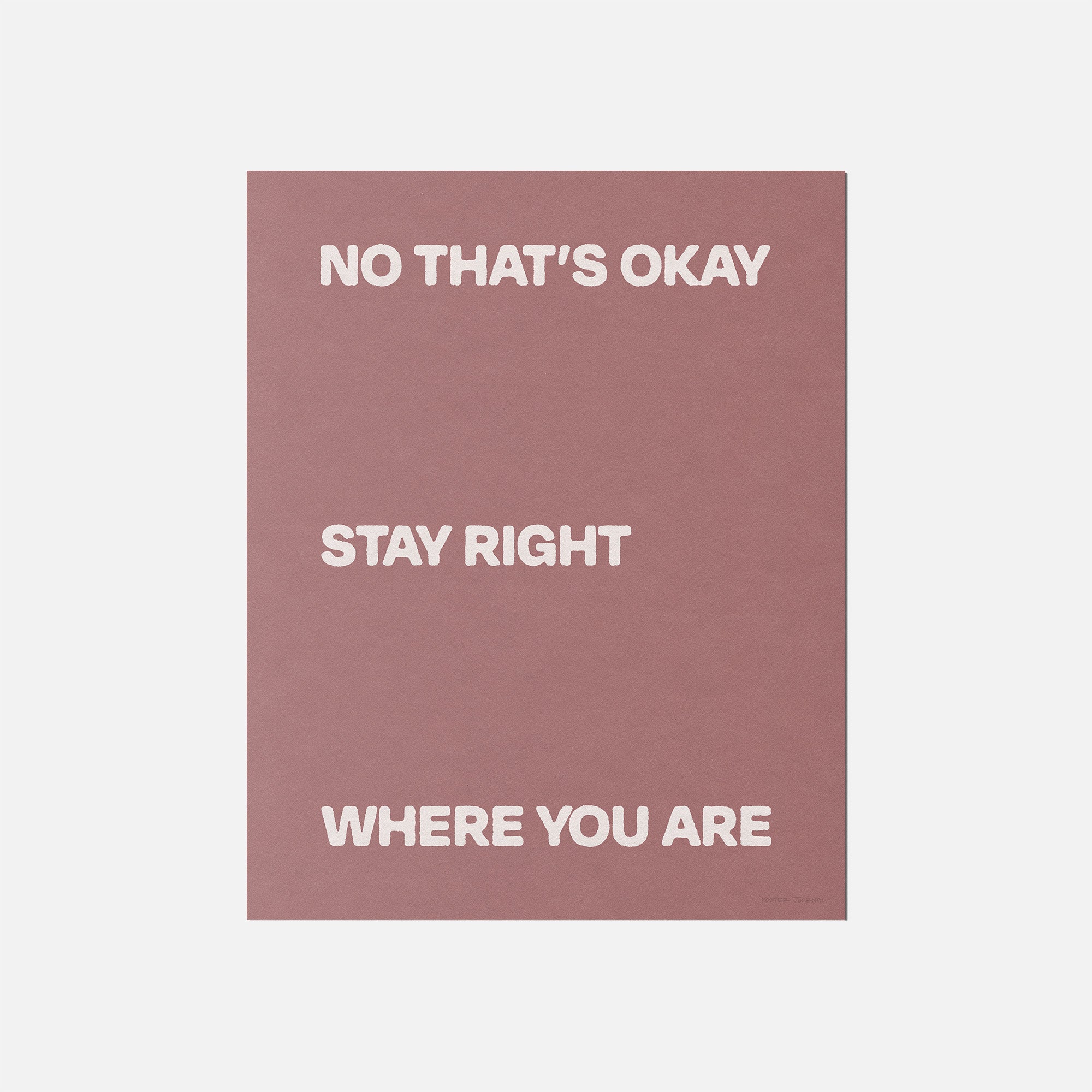WHERE PRINT