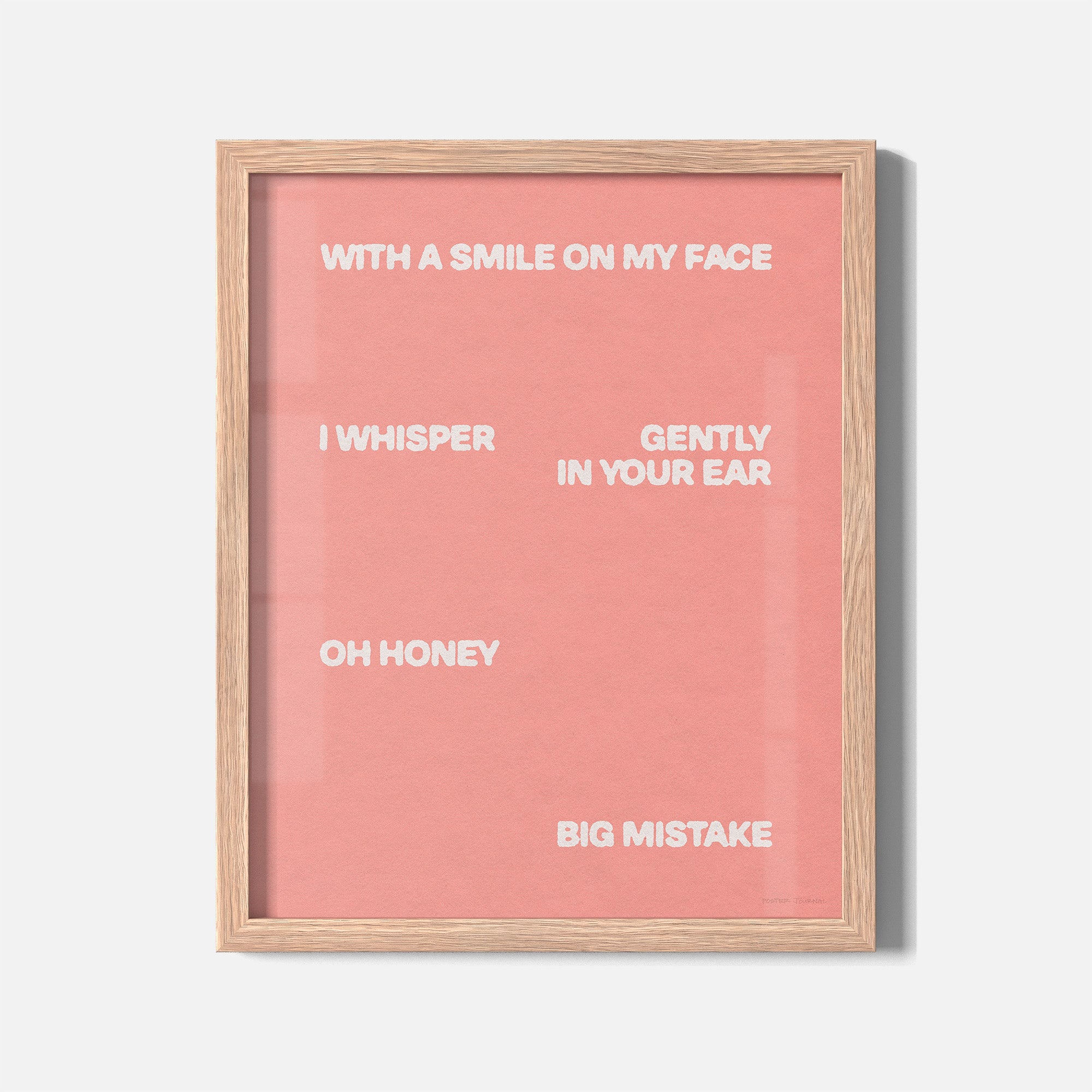 WHISPER PRINT