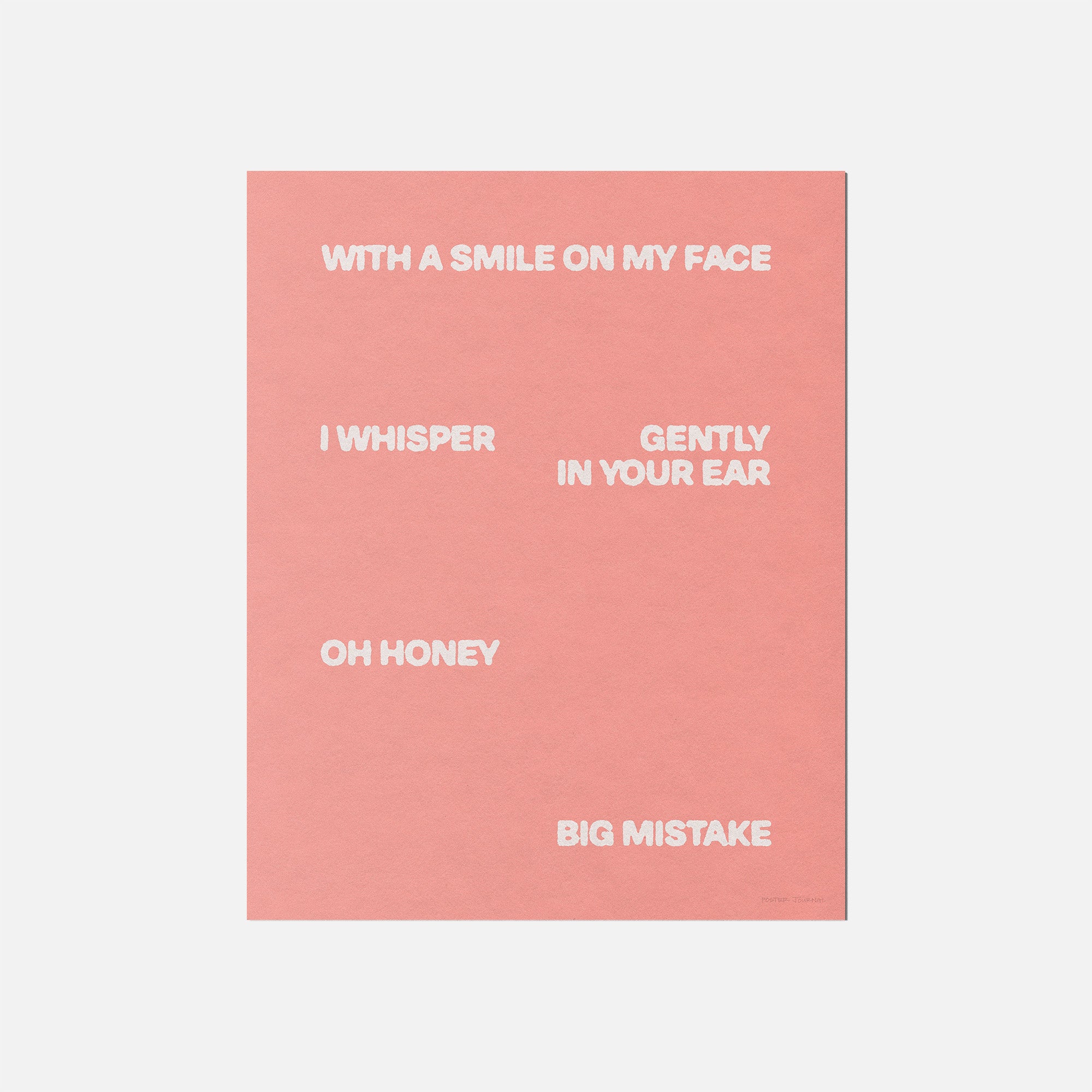 WHISPER PRINT