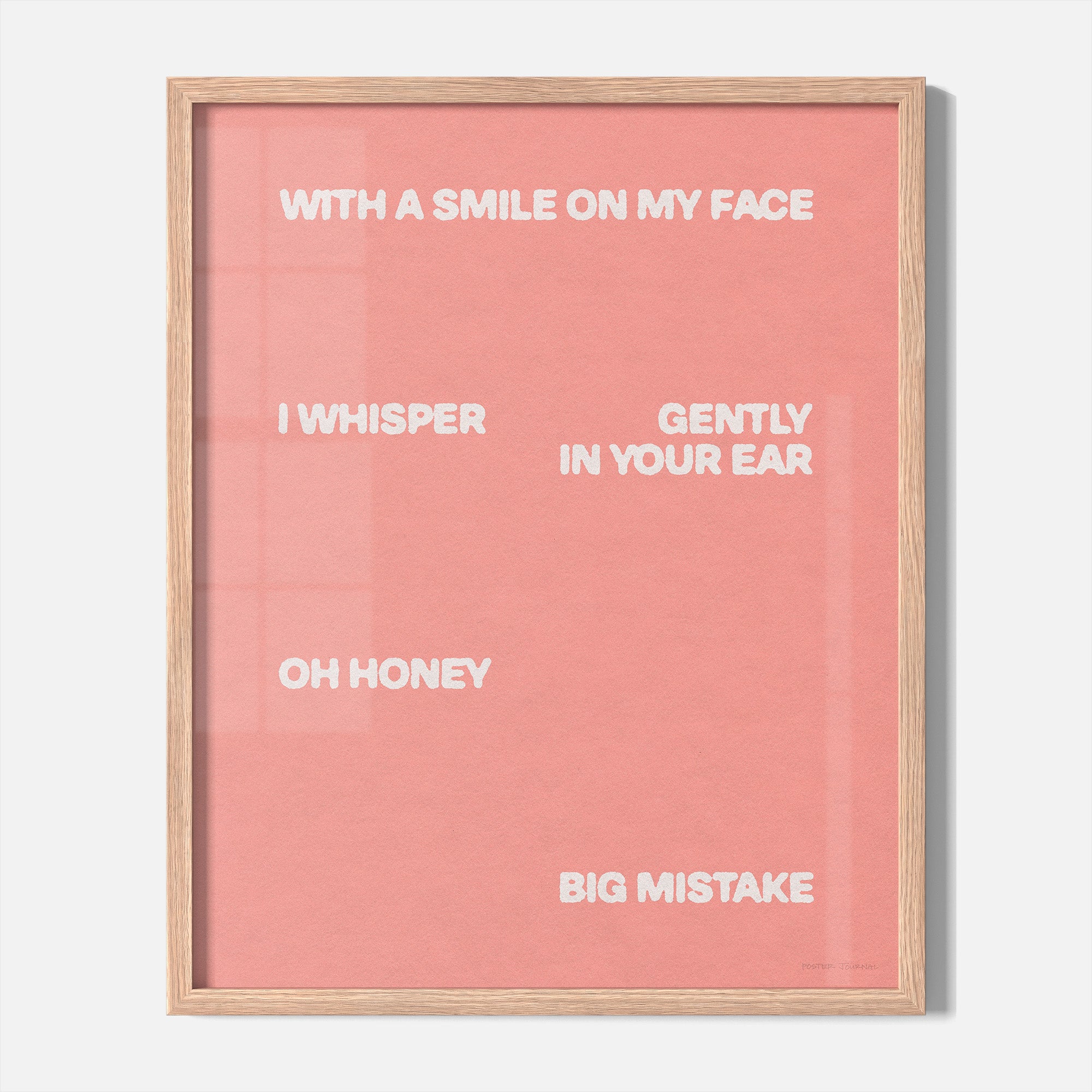 WHISPER PRINT