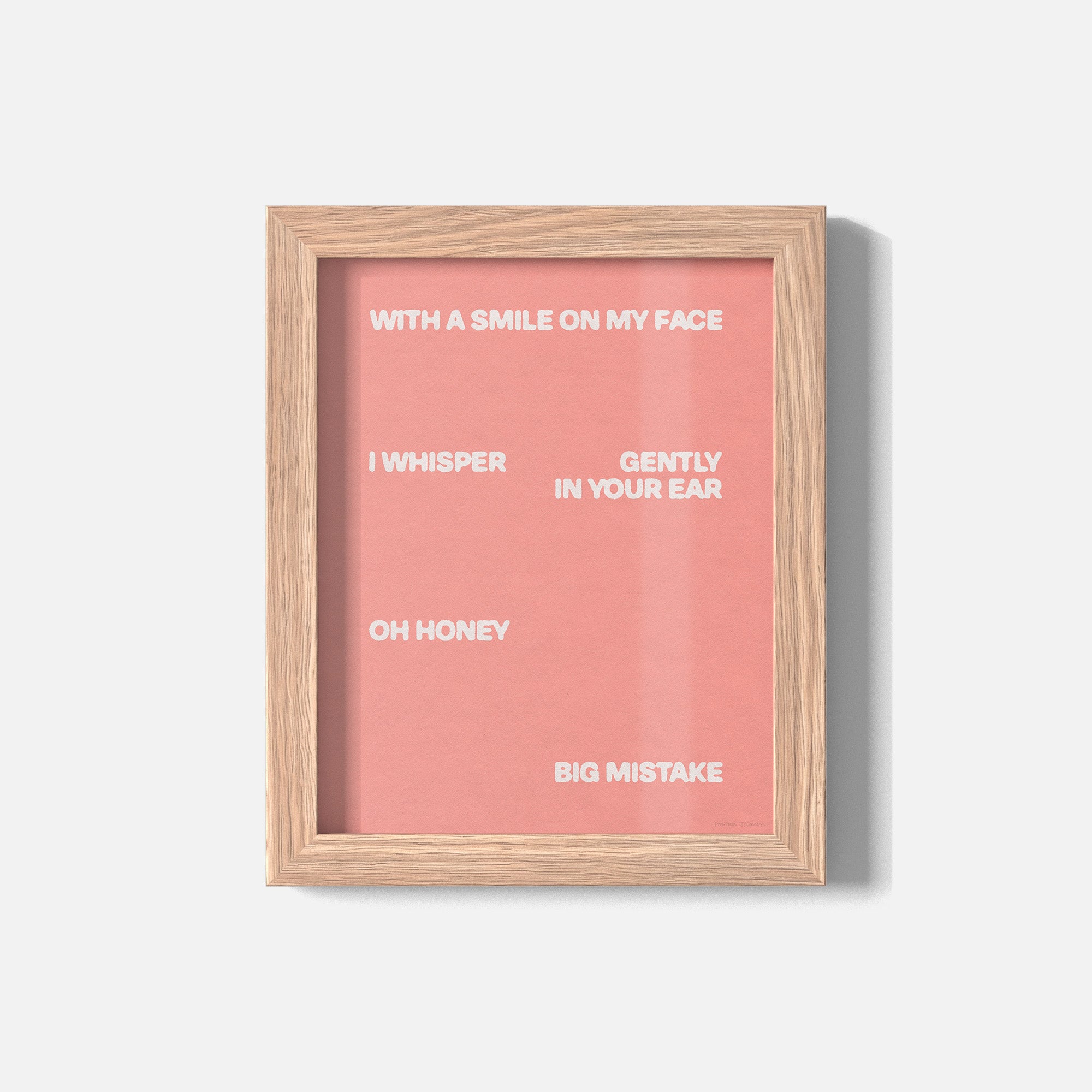 WHISPER PRINT