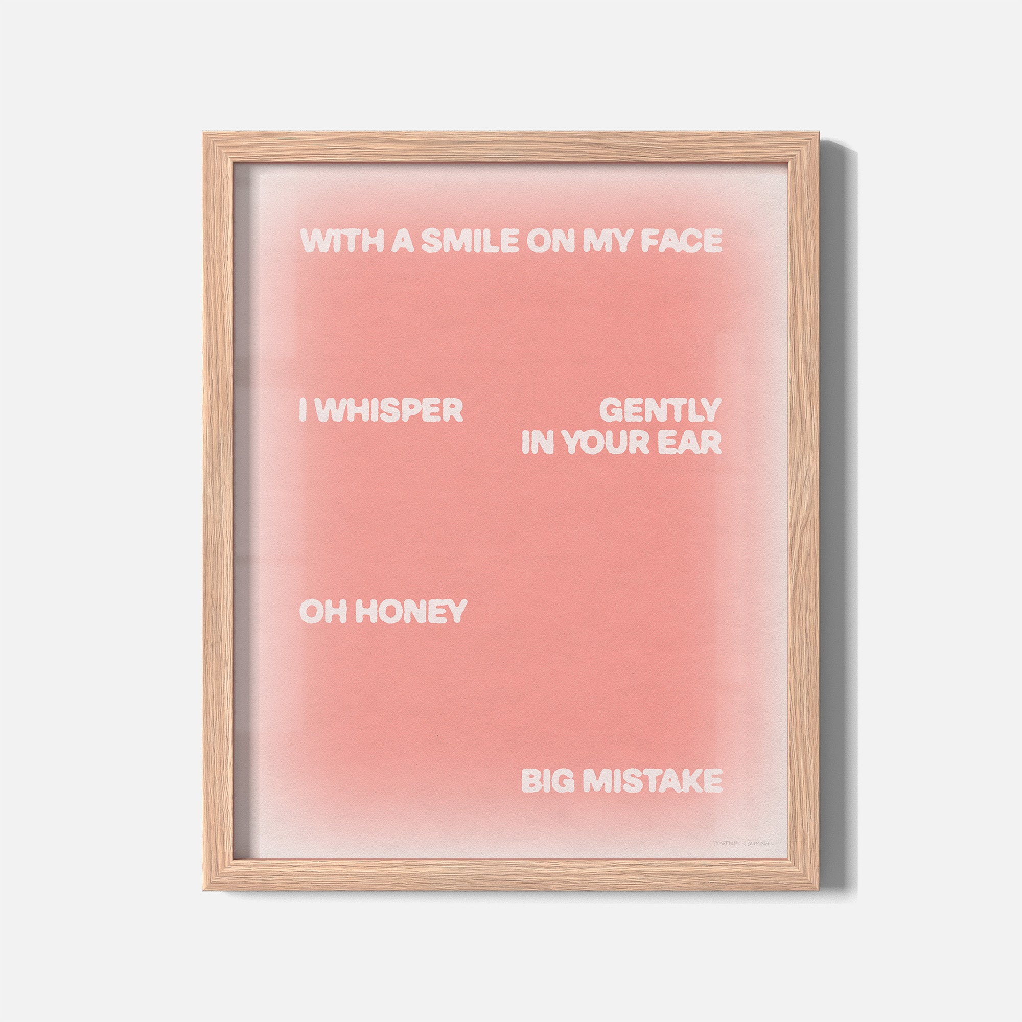WHISPER PRINT