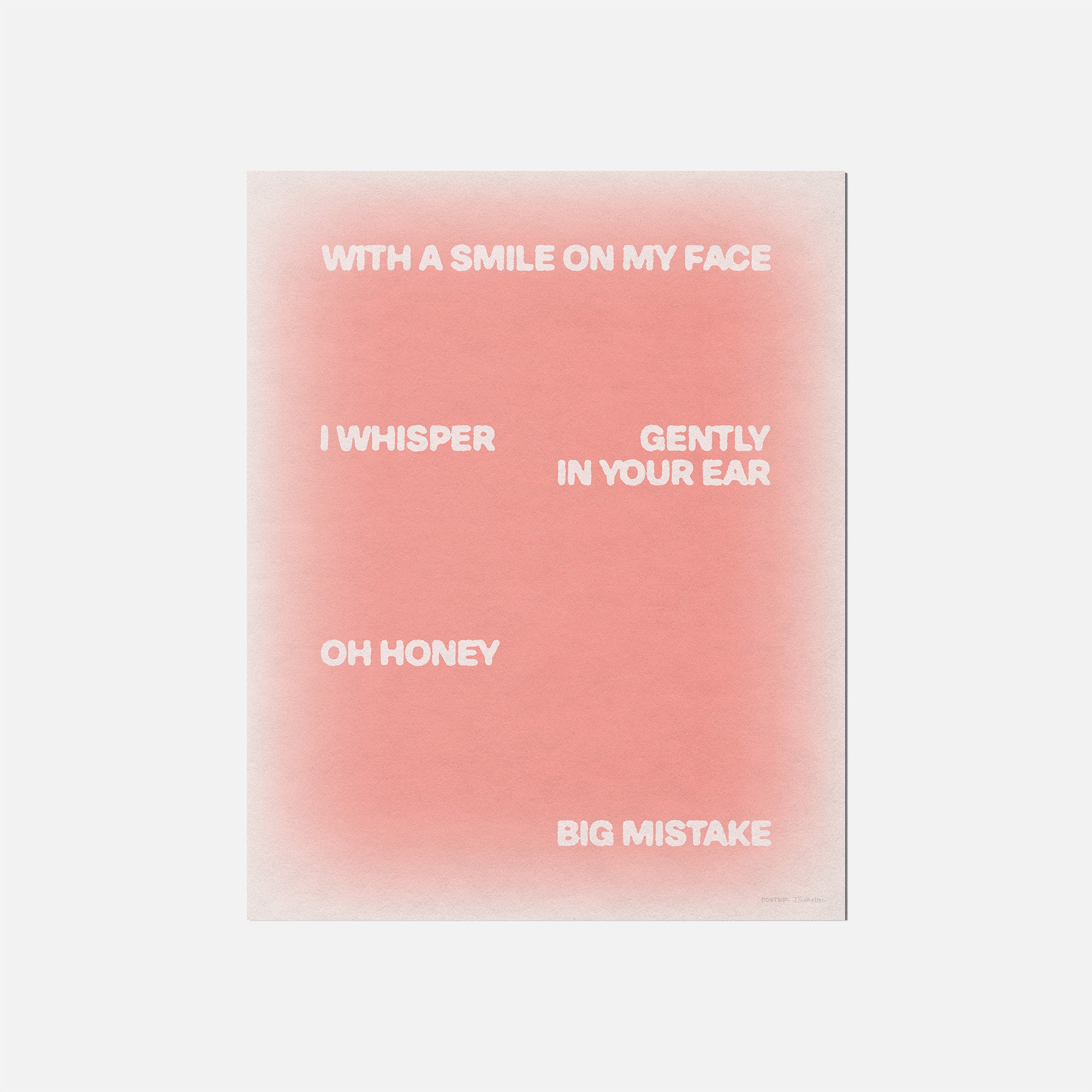 WHISPER PRINT