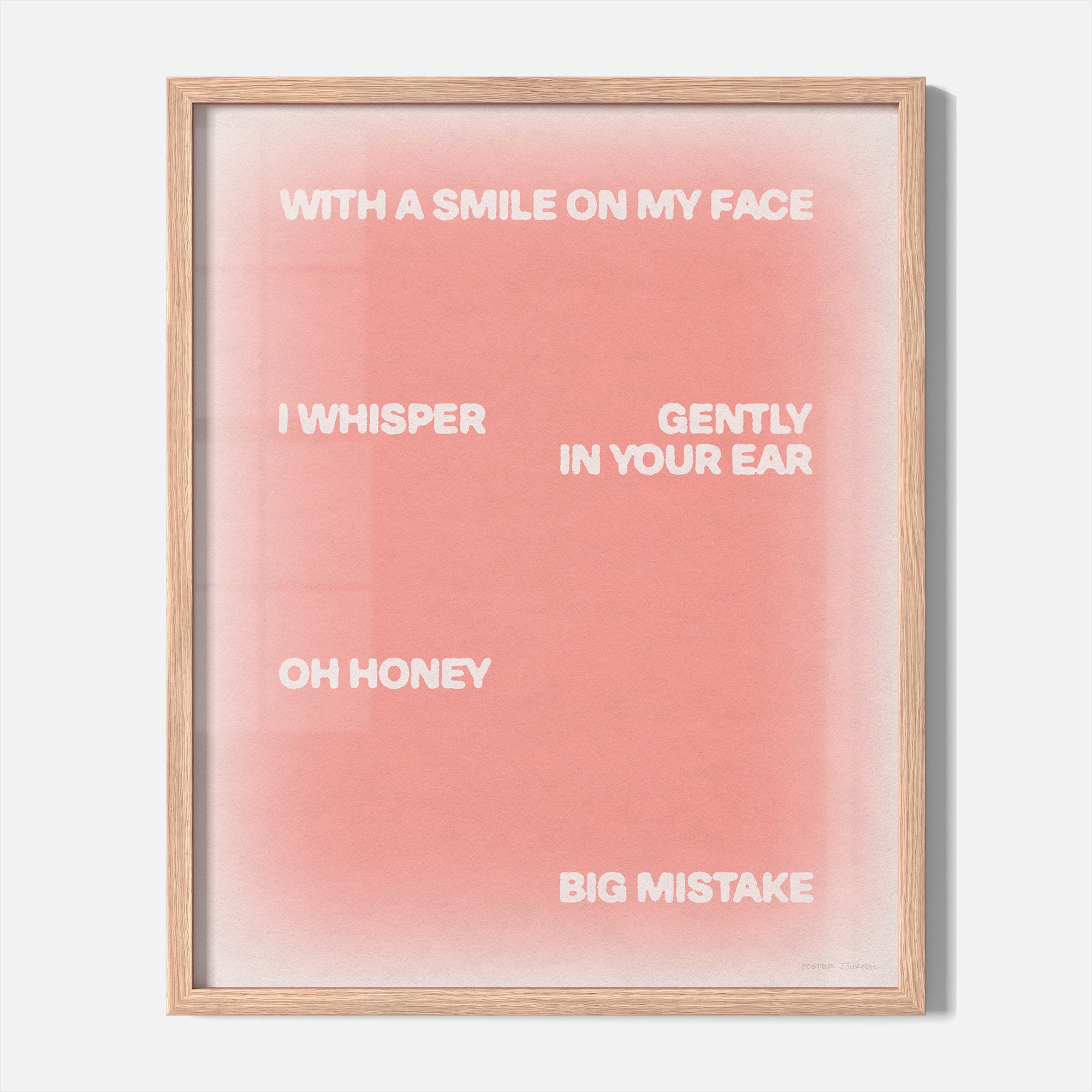 WHISPER PRINT