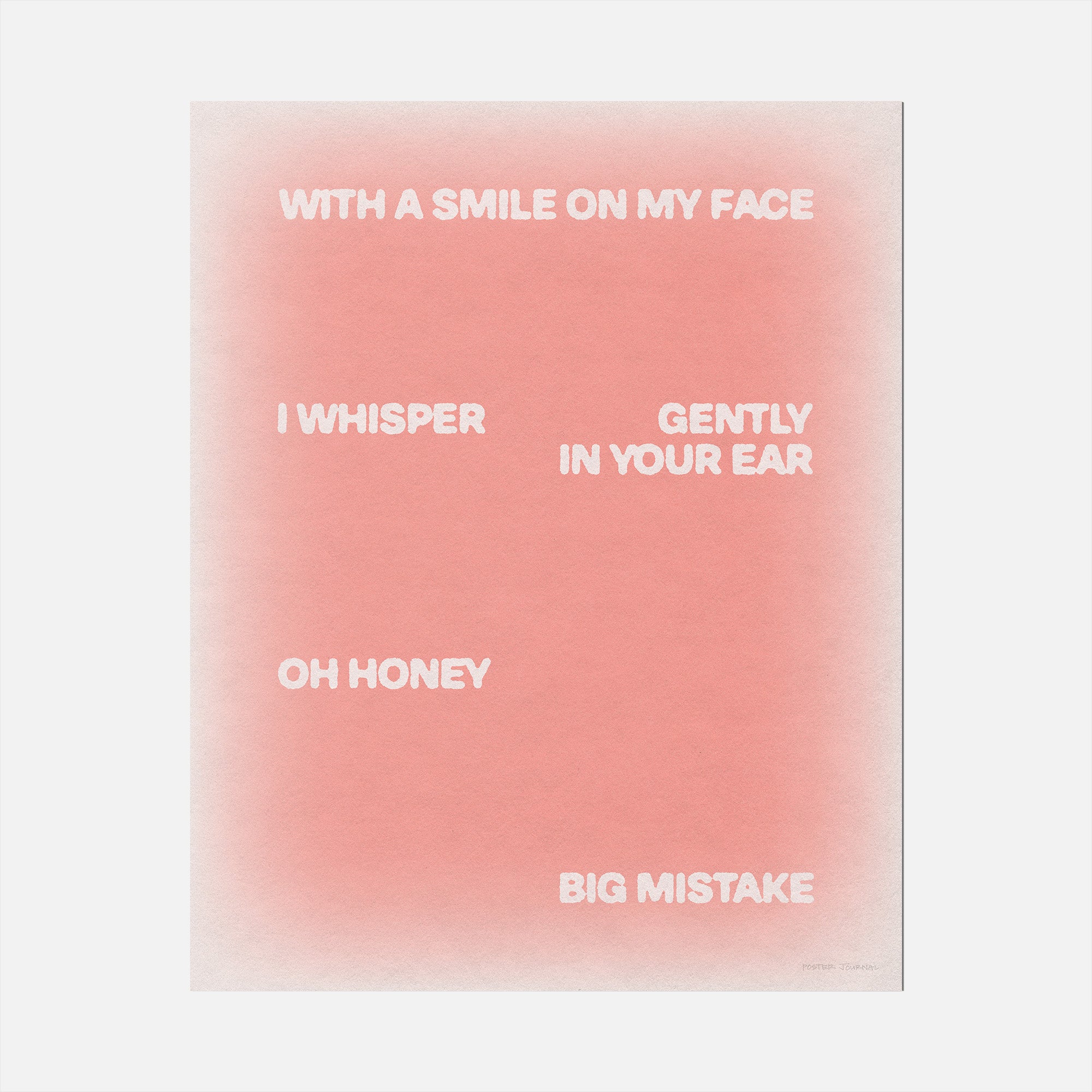 WHISPER PRINT