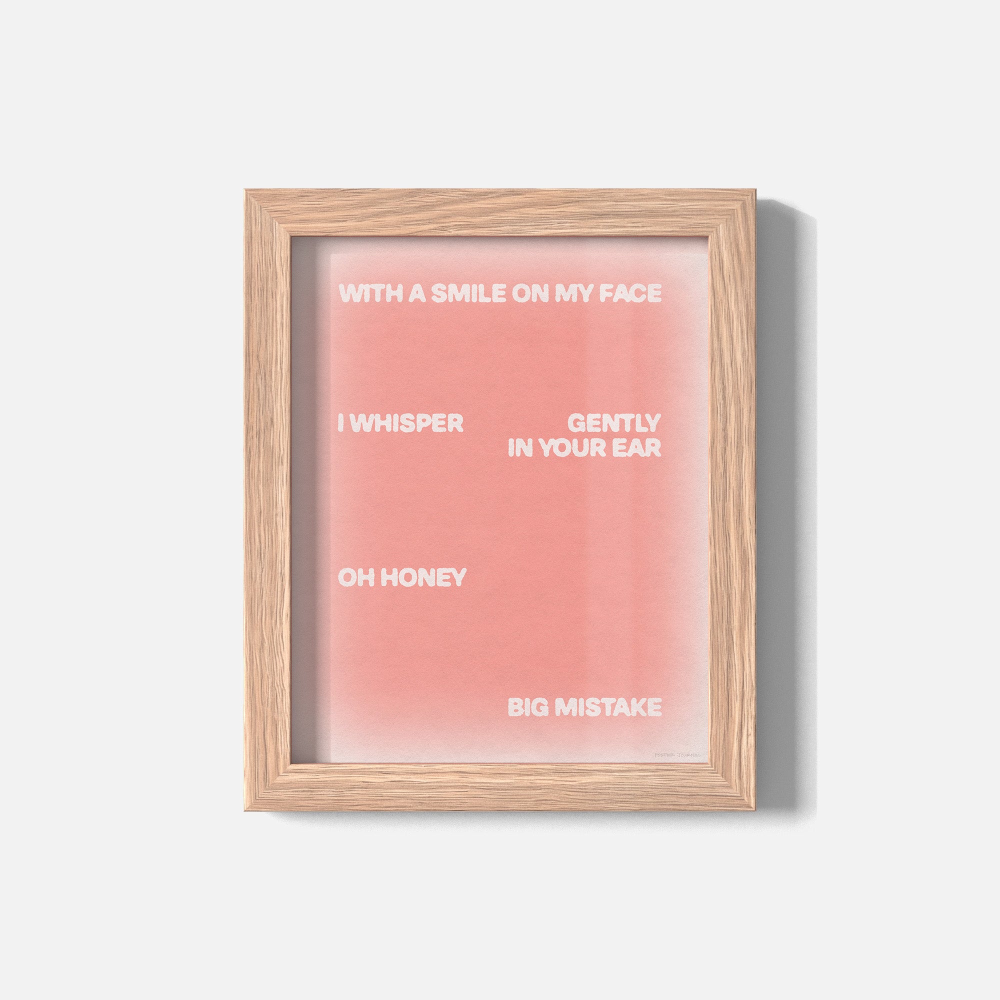 WHISPER PRINT