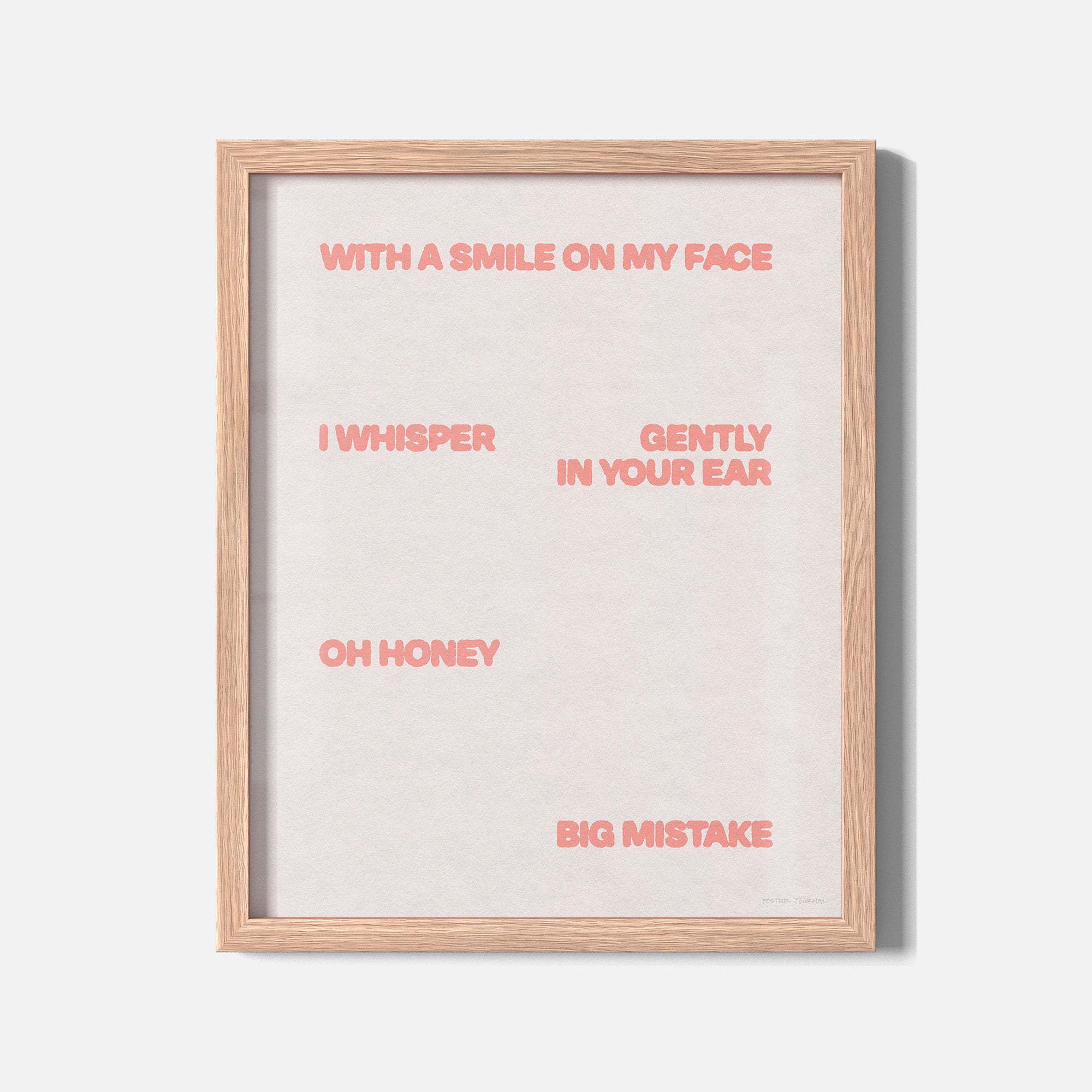 WHISPER PRINT